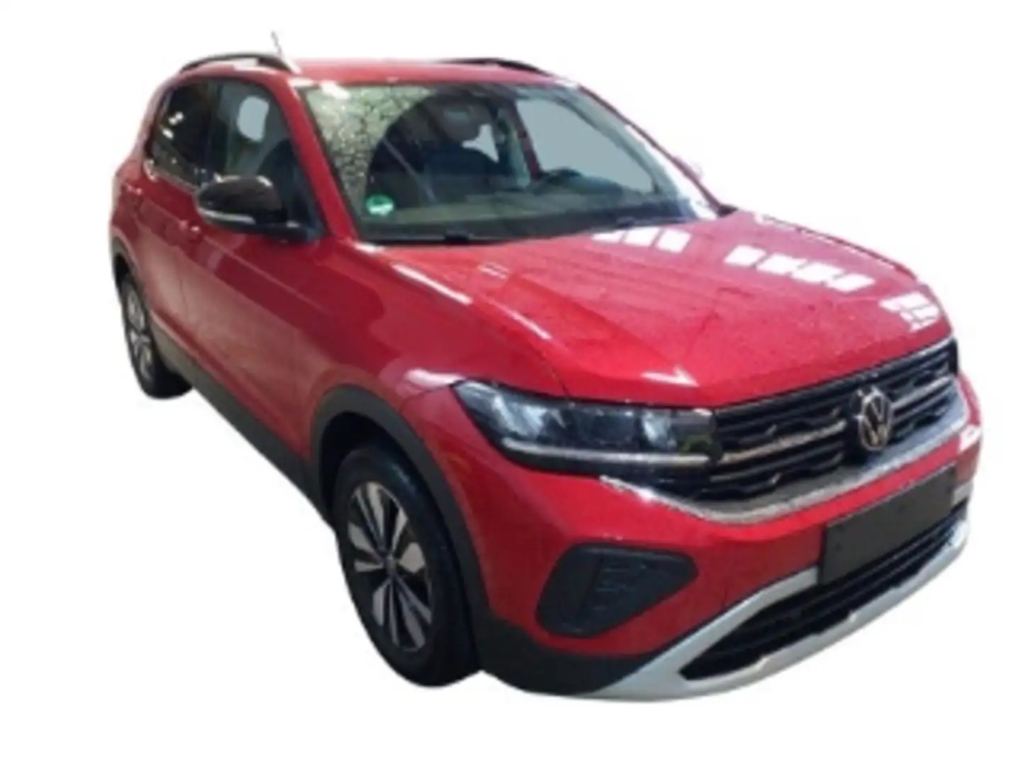 Volkswagen T-Cross GOAL ACC APP ALU SHZ AMBIENTE REGENSENSOR Rot - 2