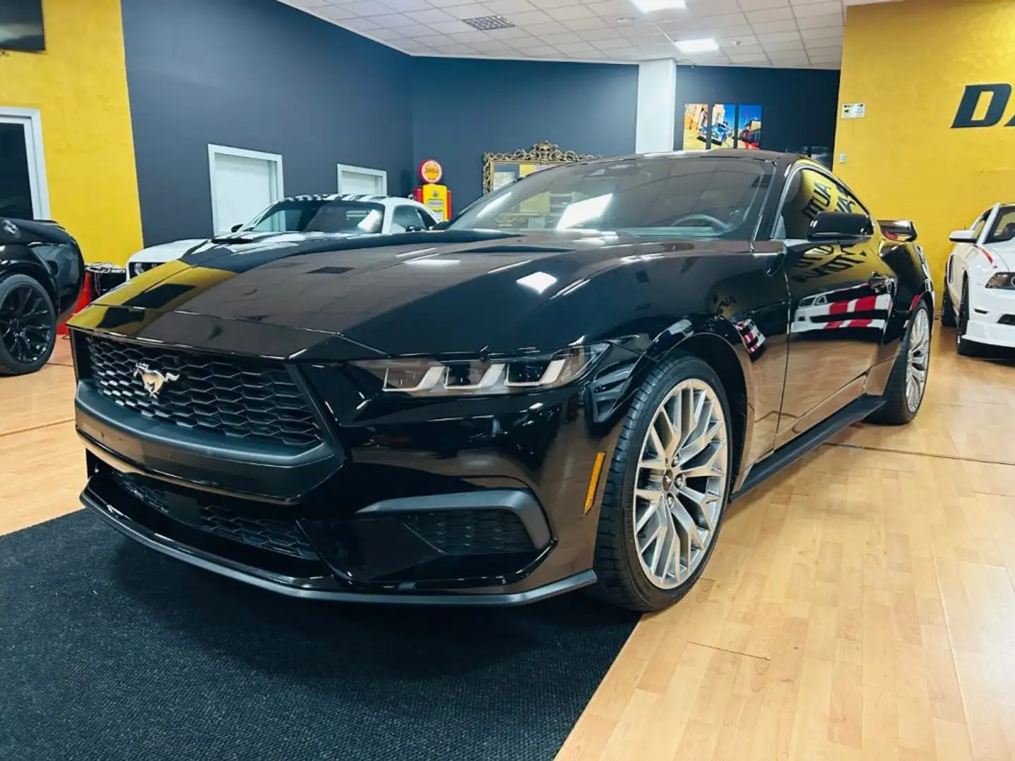 Ford Mustang 2.3 EcoBoost Automatica "PRONTA CONSEGNA" Nero - 2