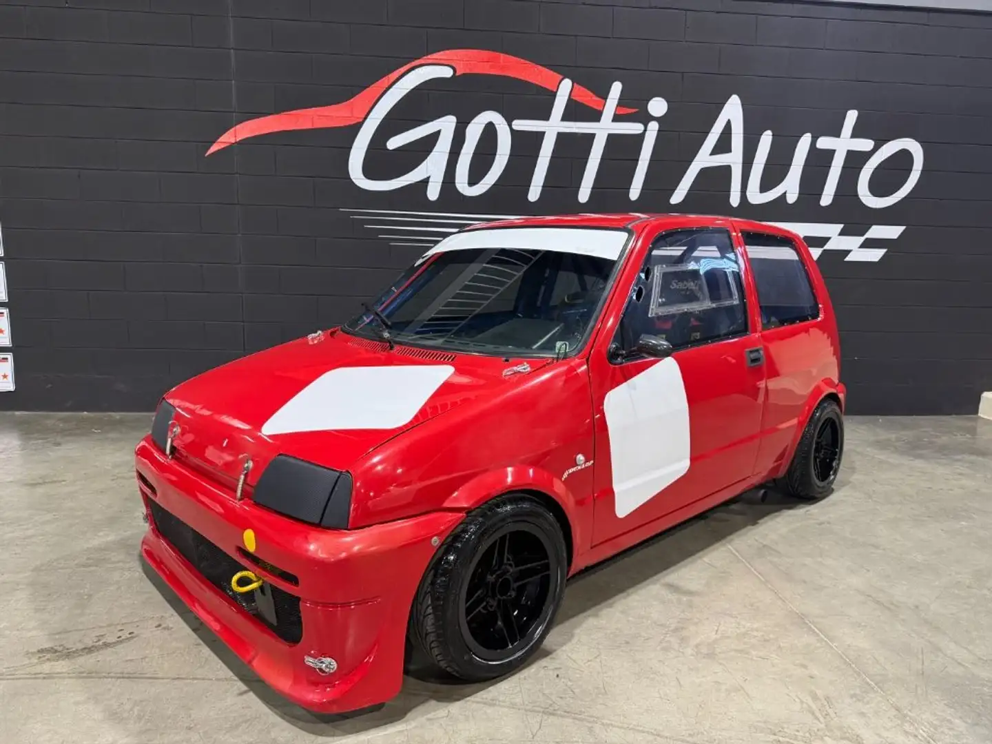 Fiat Cinquecento SUPERSALITA E1 1400CC Rojo - 2
