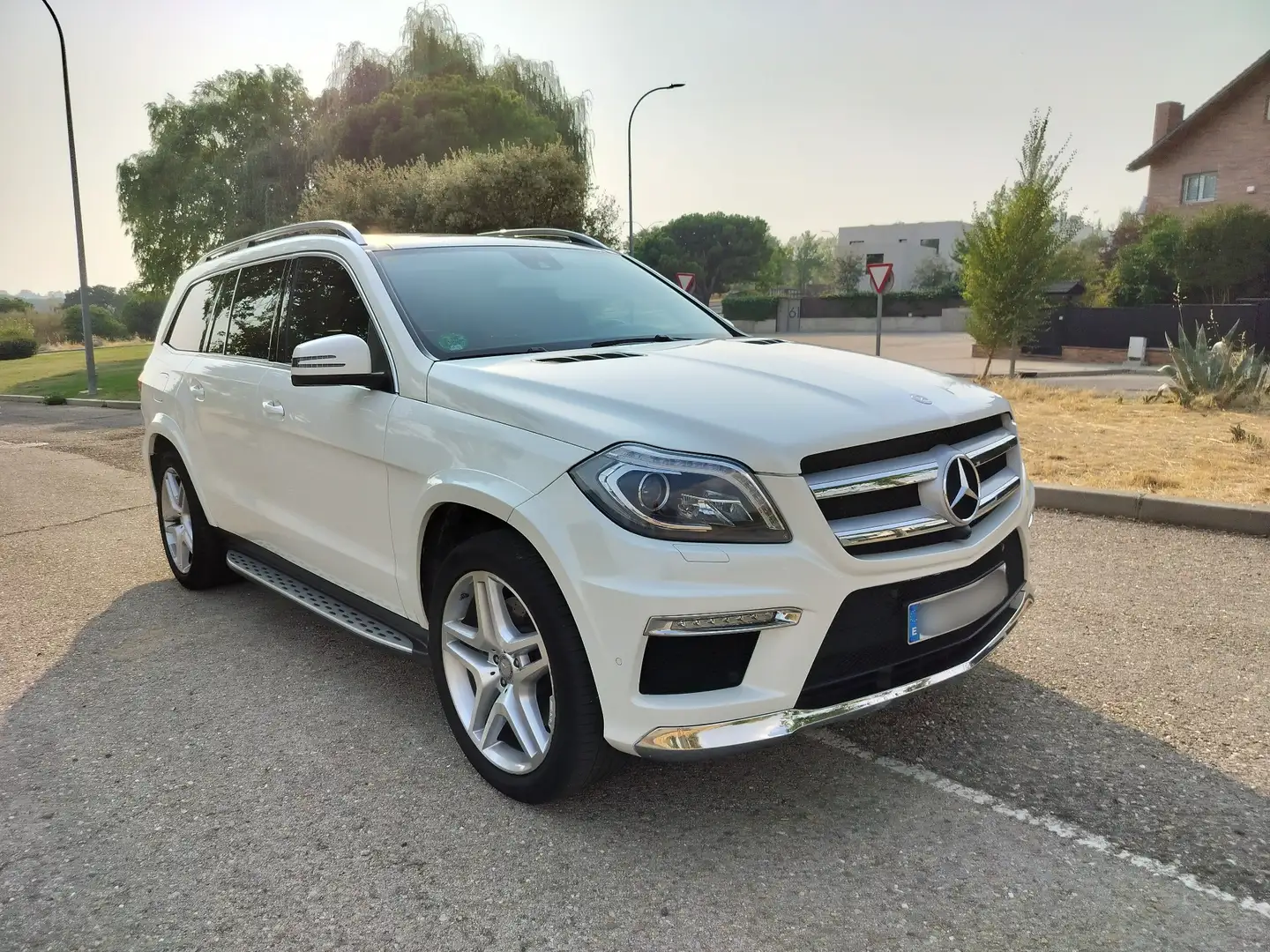 Mercedes-Benz GL 350 GL 350BlueTec 4M AMG (14.75) Aut. AMG Blanc - 2