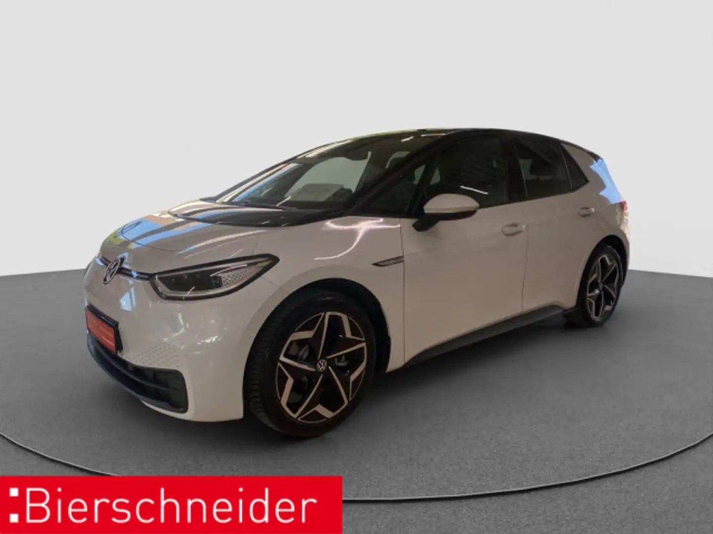 Volkswagen ID.3 Pro ACC PANO MATRIX CAM 19 Weiß - 2