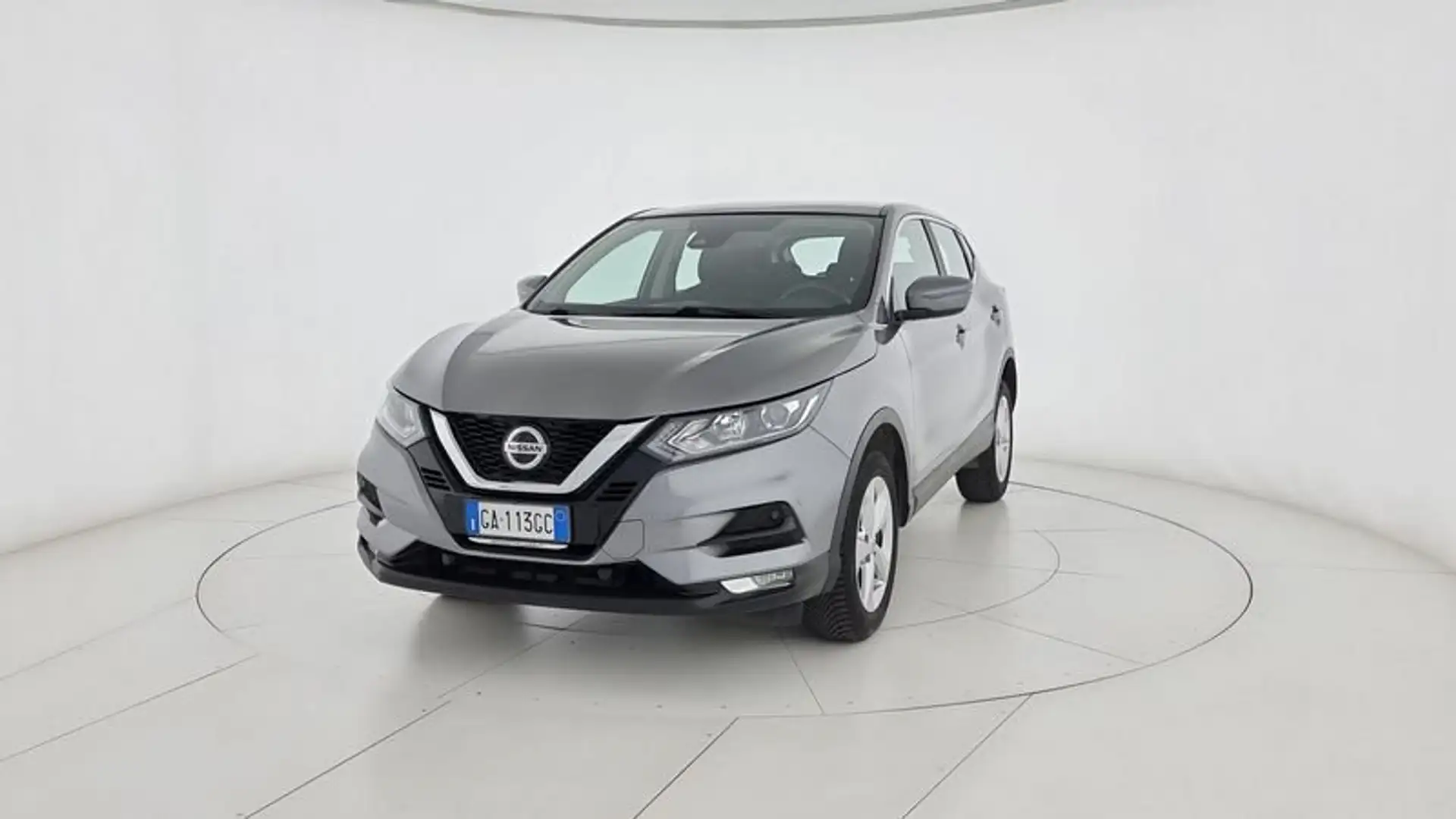 Nissan Qashqai 1.5 dCi 115 CV DCT Acenta Grigio - 1