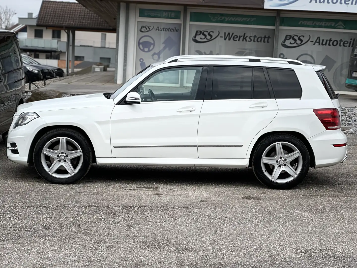 Mercedes-Benz GLK 350 GLK 350 CDI BlueEfficiency 4Matic (204.993) Weiß - 2