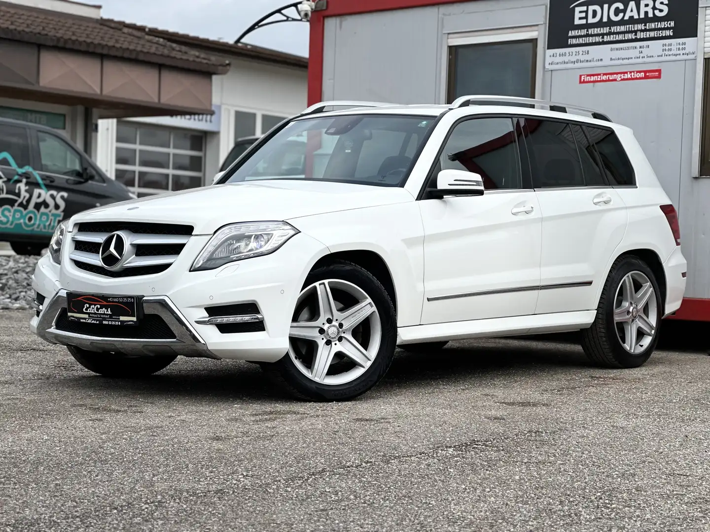 Mercedes-Benz GLK 350 GLK 350 CDI BlueEfficiency 4Matic (204.993) Weiß - 1