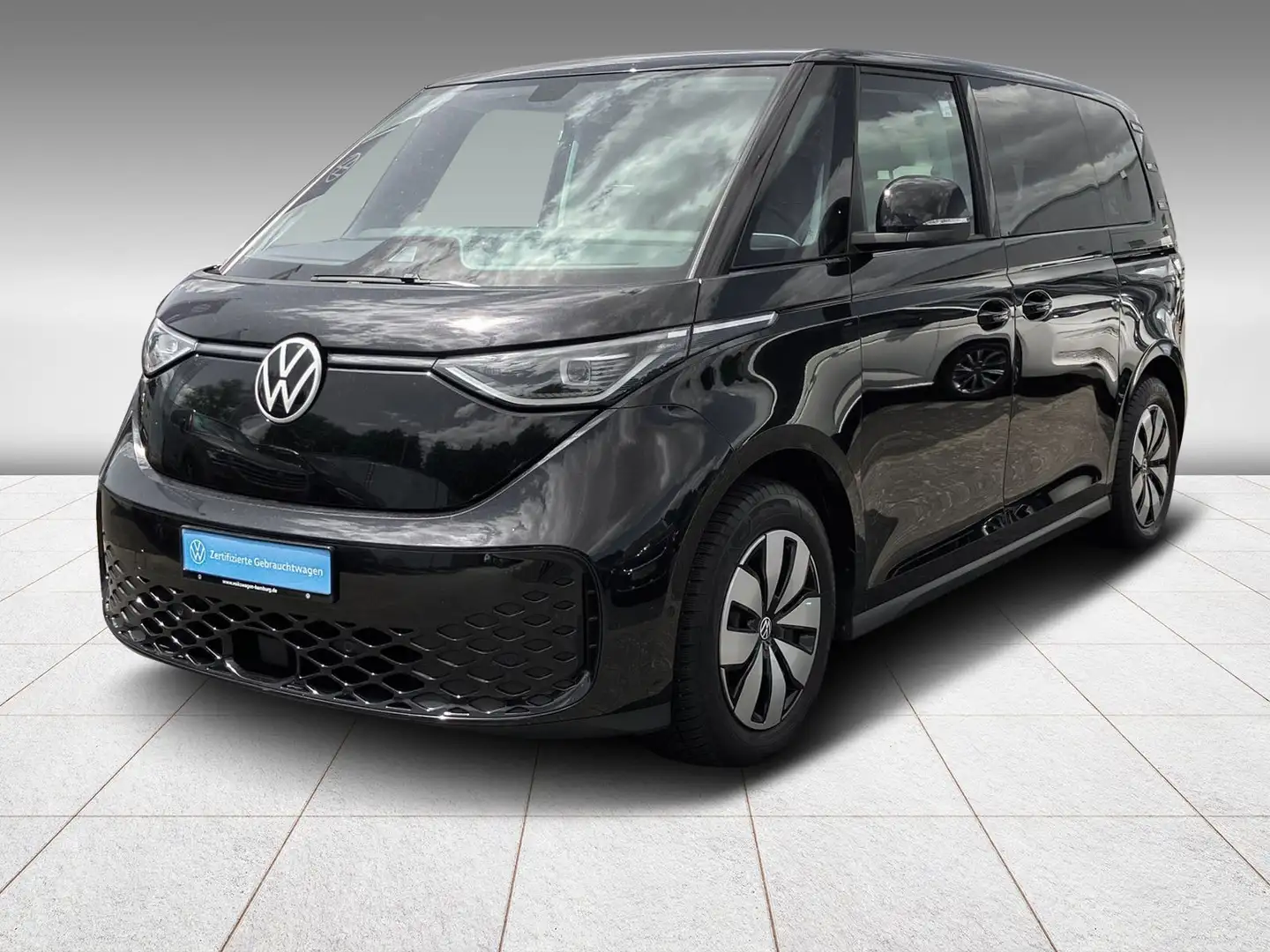 Volkswagen ID. Buzz ID.Buzz Pro 150 kW Automatik Navi CarPlay PDC Noir - 2