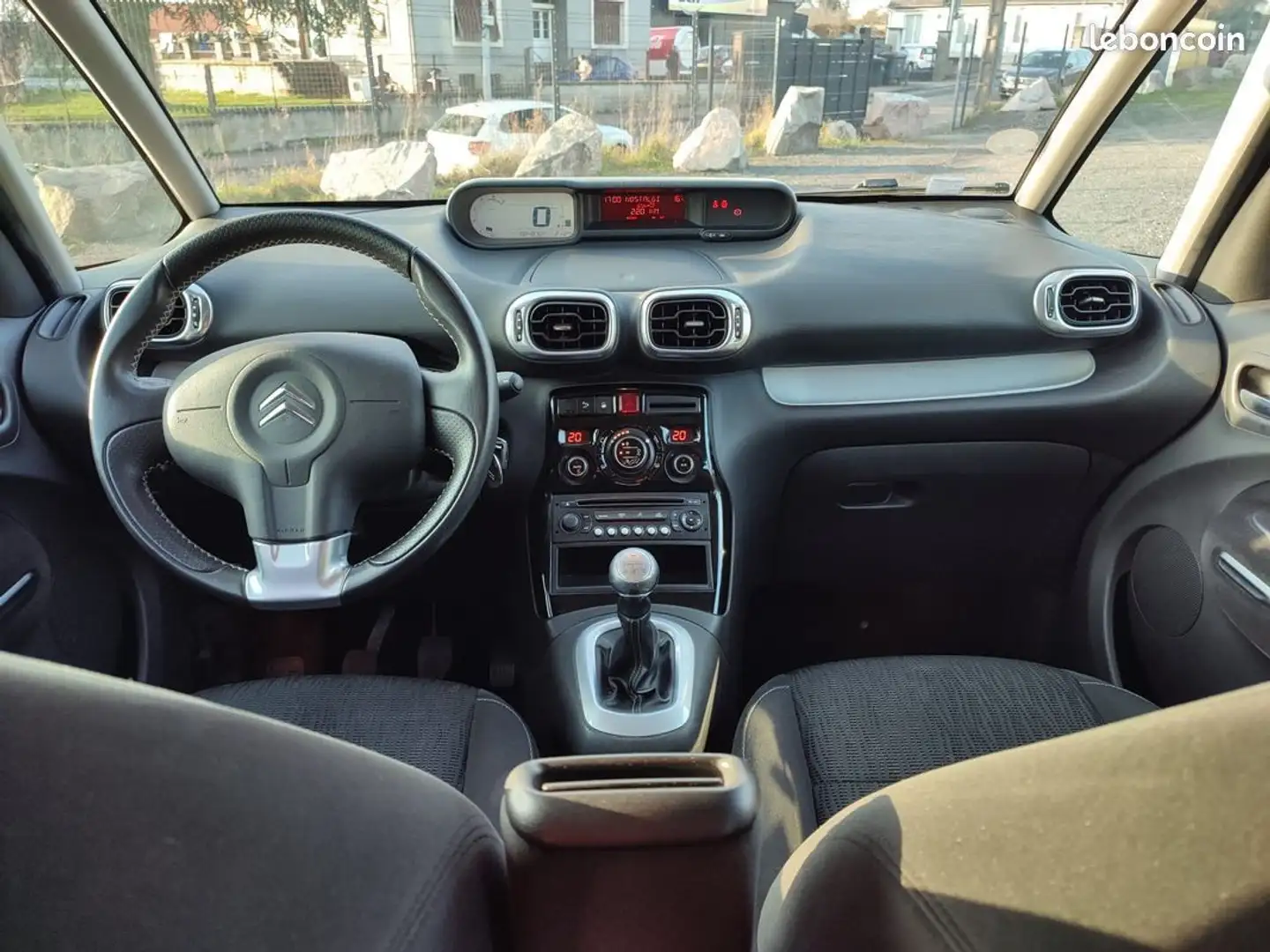 Citroen C3 Picasso Gris - 2
