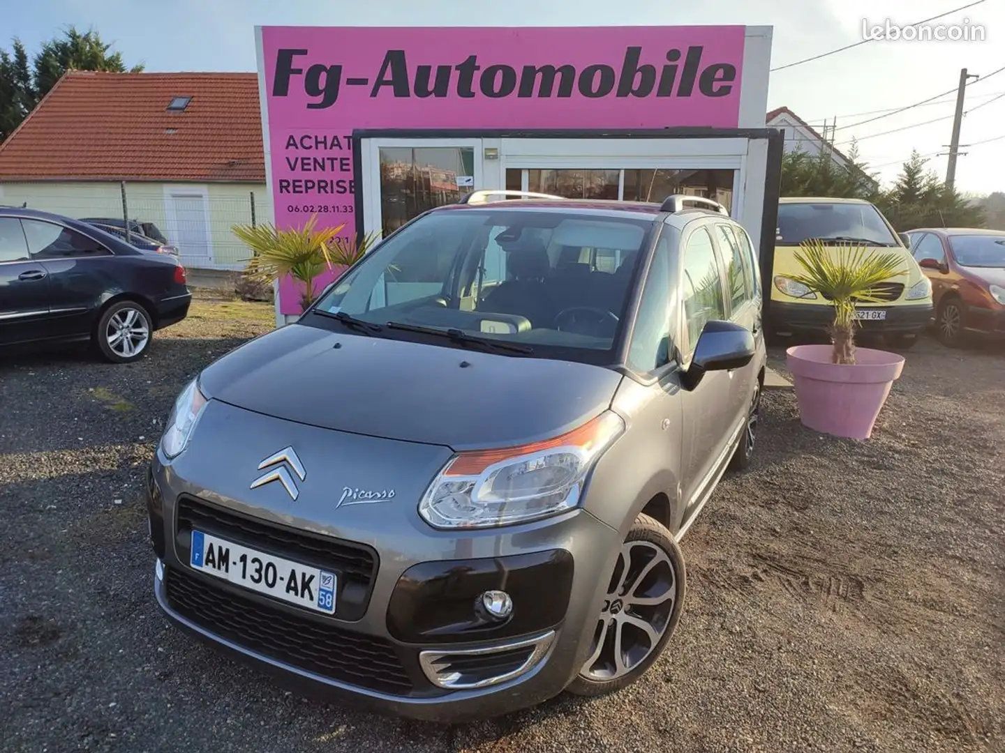 Citroen C3 Picasso Gris - 1