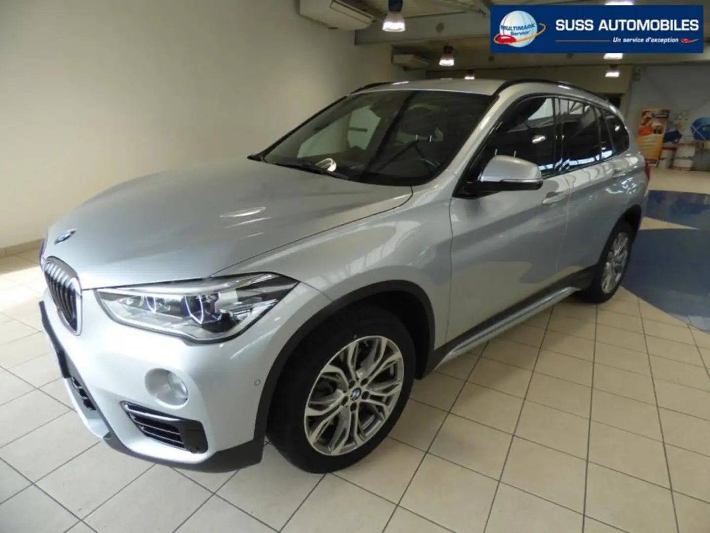 BMW X1 F48 xDrive 20d 190 ch BVA8 Sport - 1