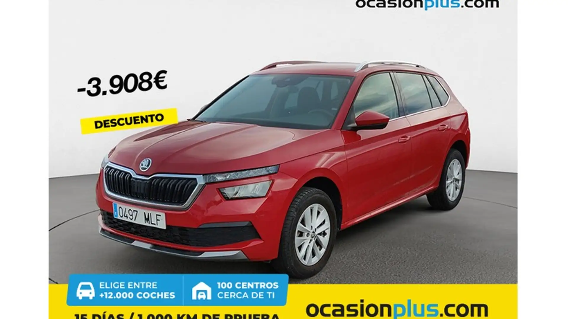 Skoda Kamiq 1.5 TSI Ambition Rojo - 1