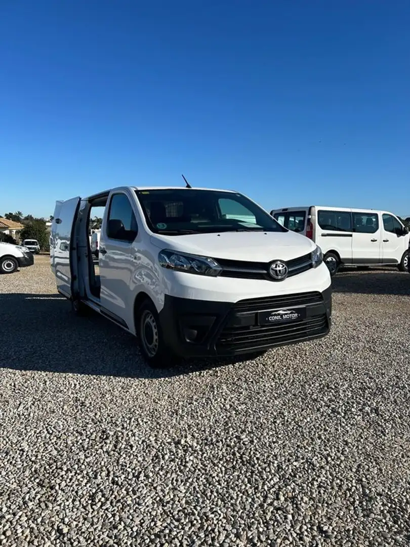 Toyota Proace Furgón Medio (L1) 2.0D Comfort carga+ 122 Blanco - 1
