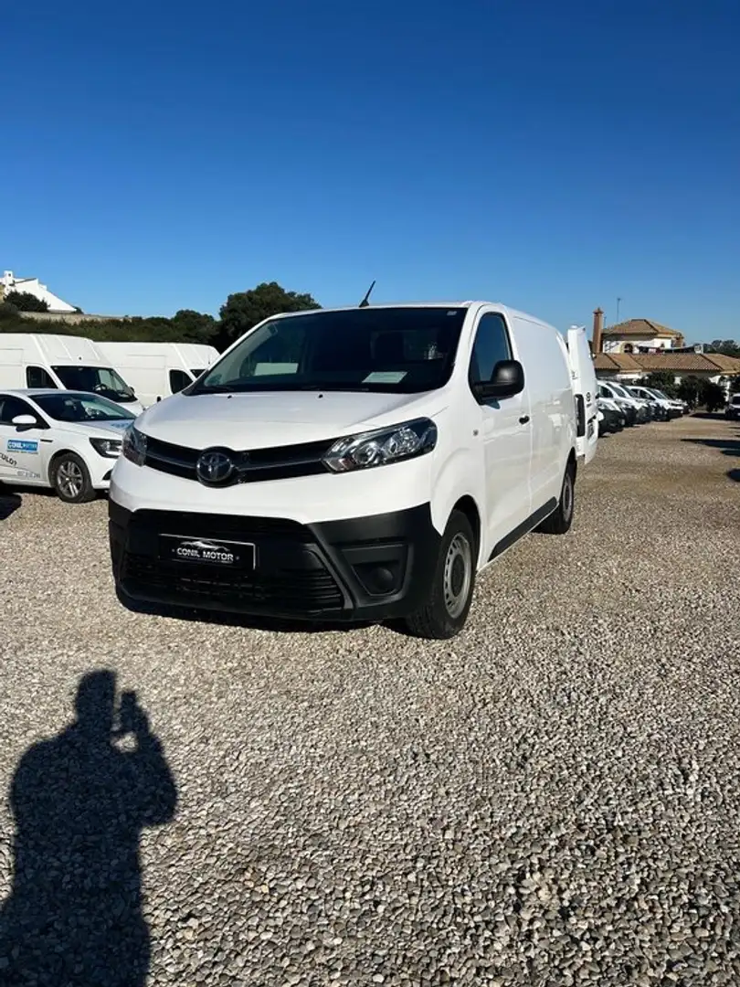 Toyota Proace Furgón Medio (L1) 2.0D Comfort carga+ 122 Blanco - 2