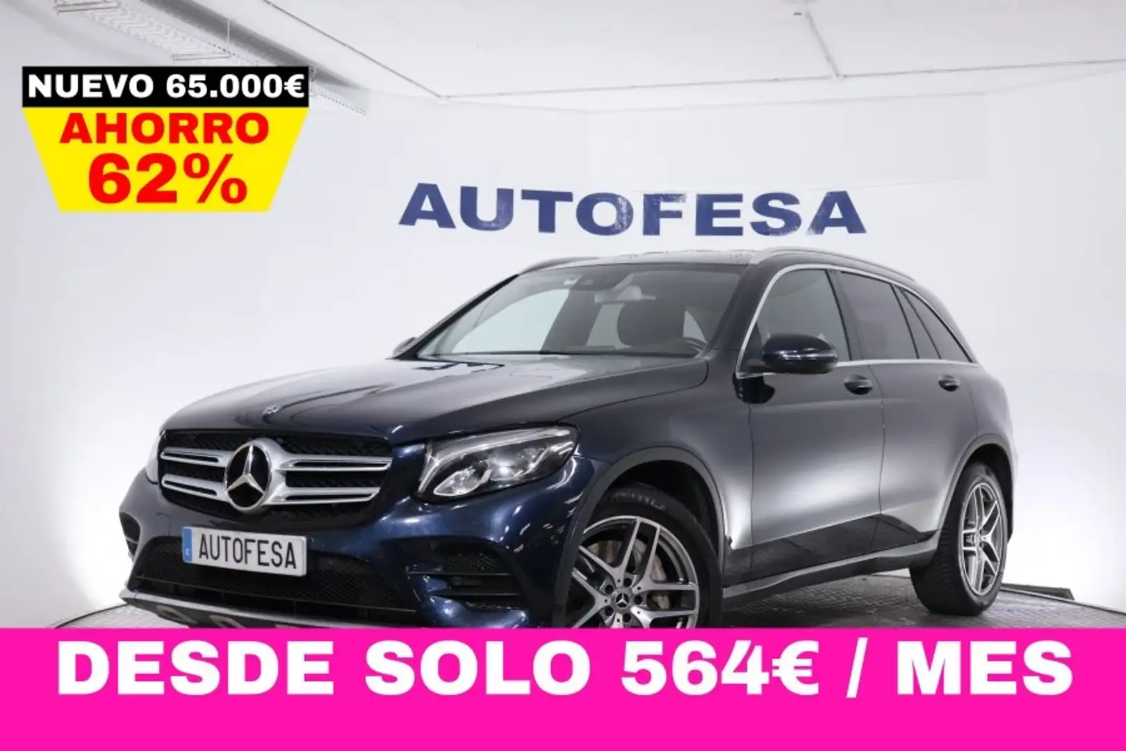 Mercedes-Benz GLC 43 AMG 250D AUTO 4 MATIC 204CV 5P # IVA DEDUCIBLE,NAVY - 1