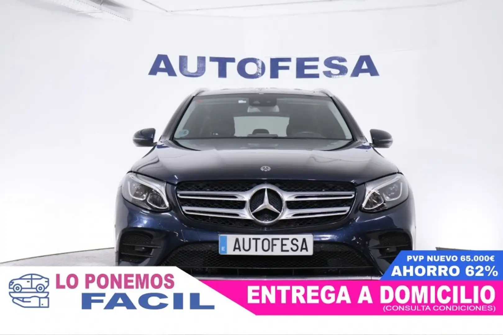 Mercedes-Benz GLC 43 AMG 250D AUTO 4 MATIC 204CV 5P # IVA DEDUCIBLE,NAVY - 2