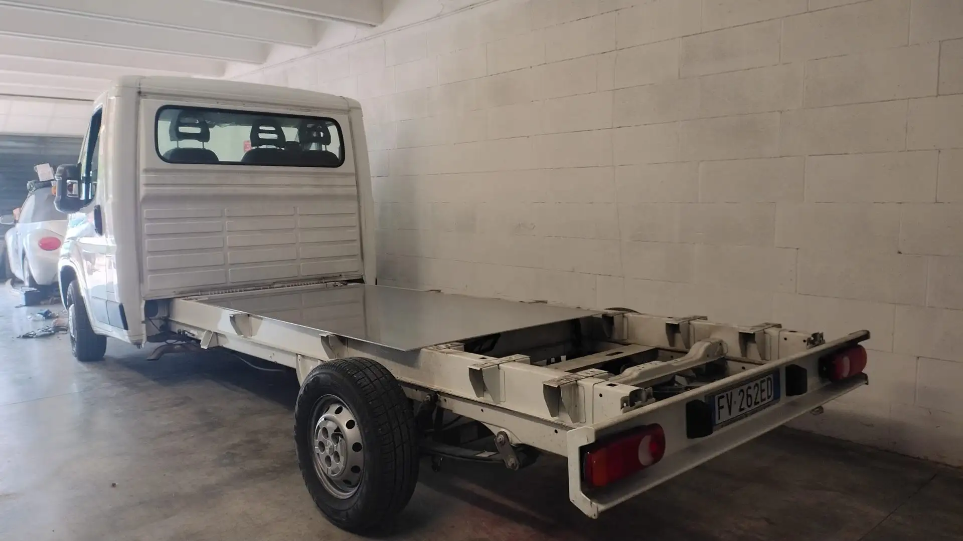 Peugeot Boxer a telaio da allestire Blanc - 2