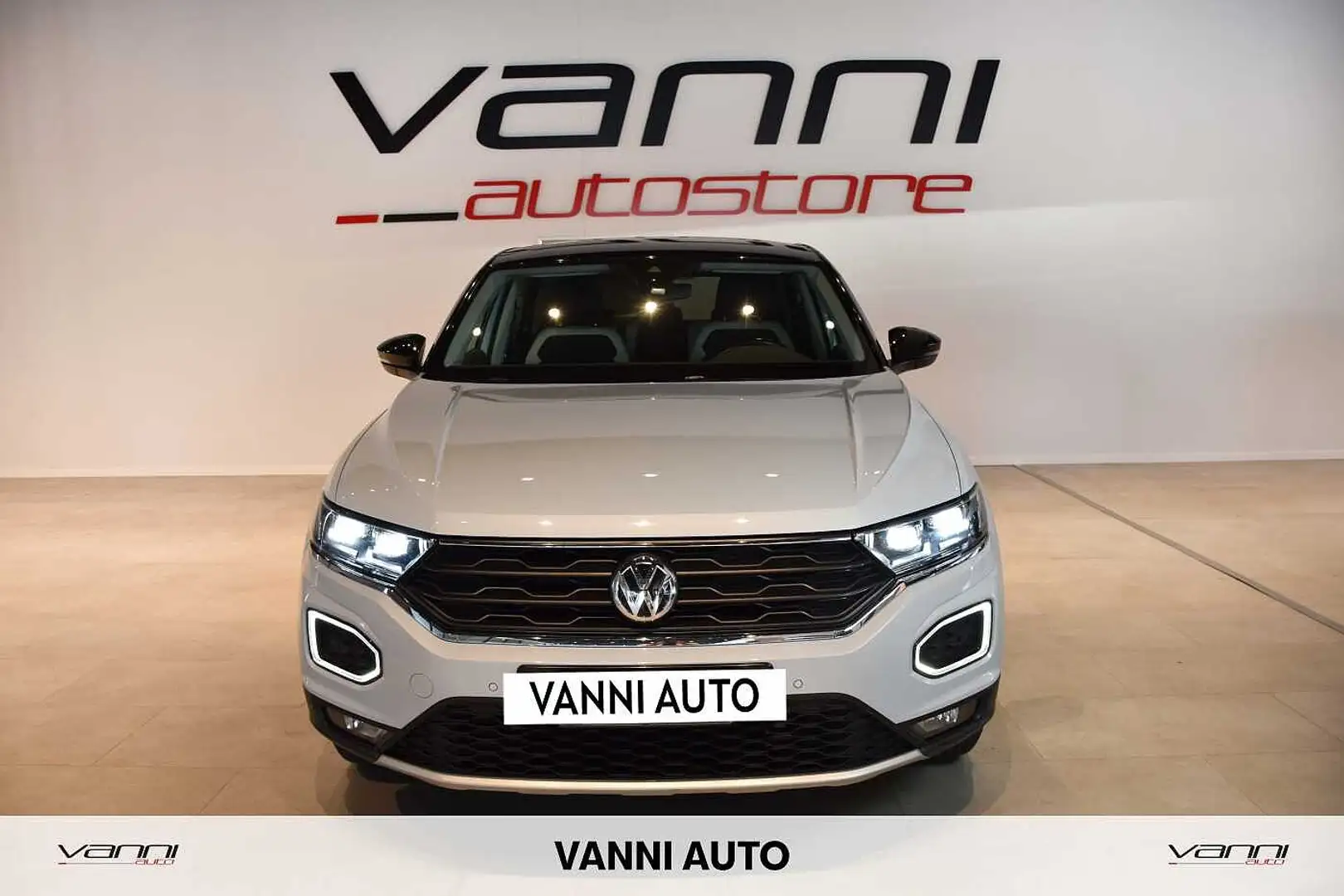 Volkswagen T-Roc 1.6 TDI SCR Advanced BlueMotion Technology Bianco - 2