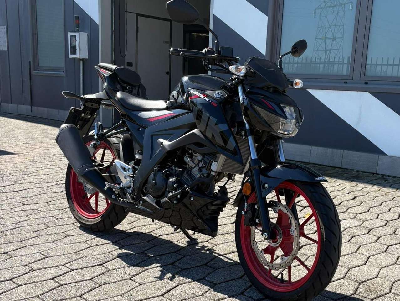 Suzuki GSX-S 125 abs