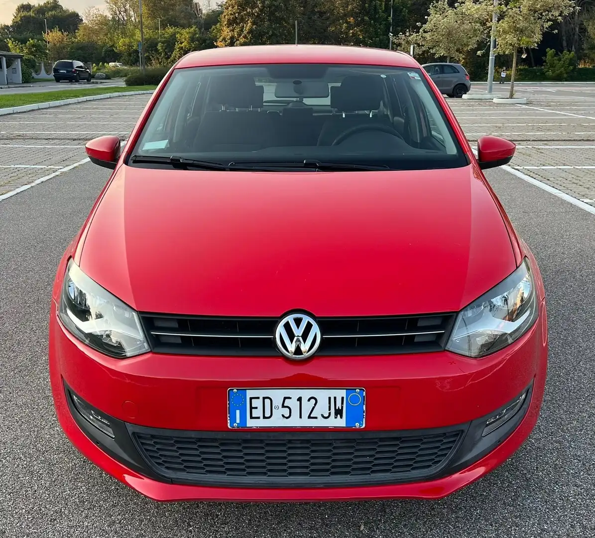 Volkswagen Polo 5p 1.4 Highline Rosso - 1