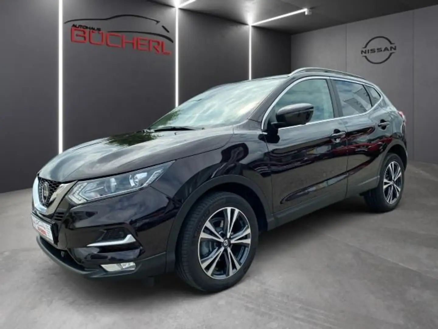Nissan Qashqai Zama  Automatic,360°-Kam, PANO, Navi, Violett - 2
