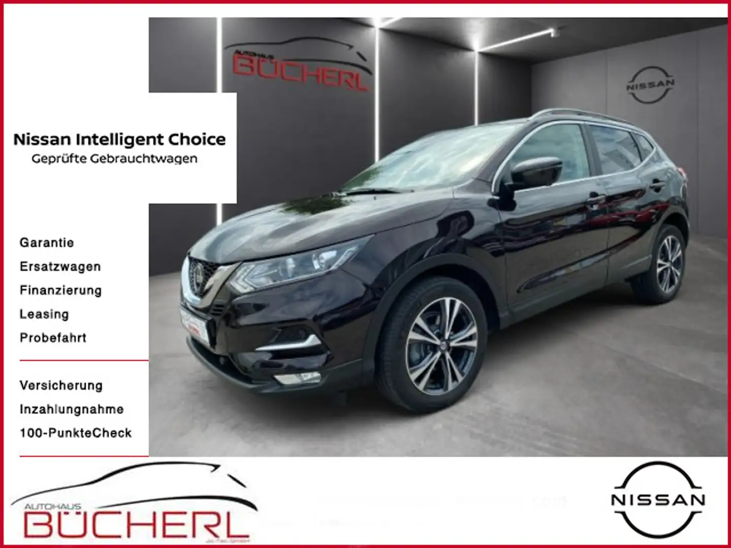 Nissan Qashqai Zama  Automatic,360°-Kam, PANO, Navi, Violett - 1
