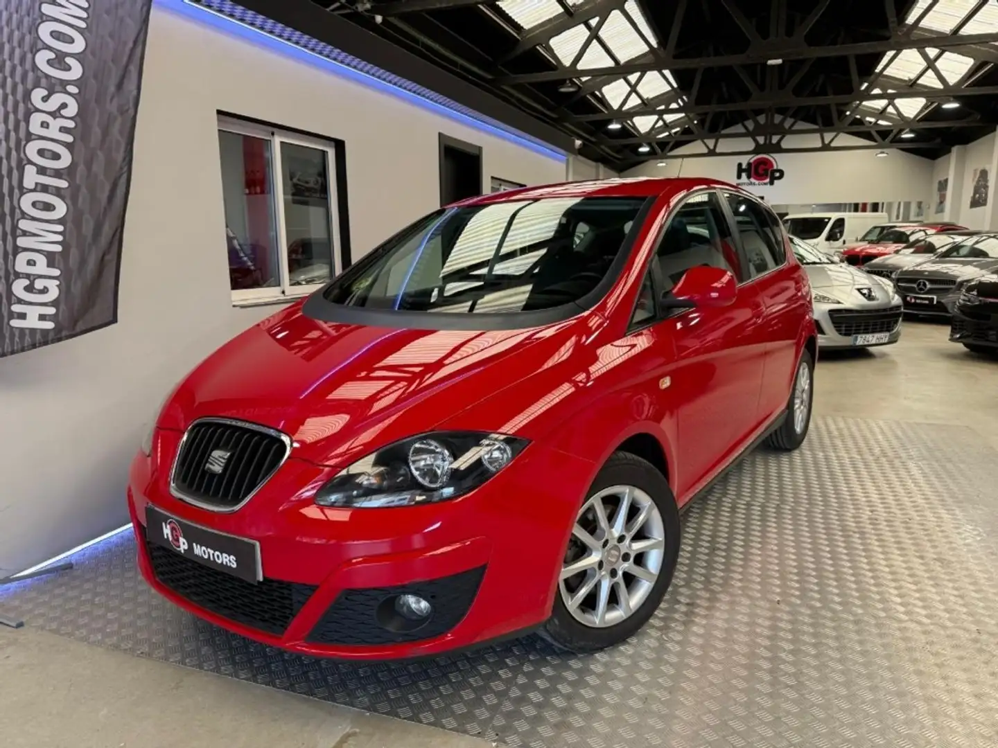 SEAT Altea Style Ecomotive Rosso - 1