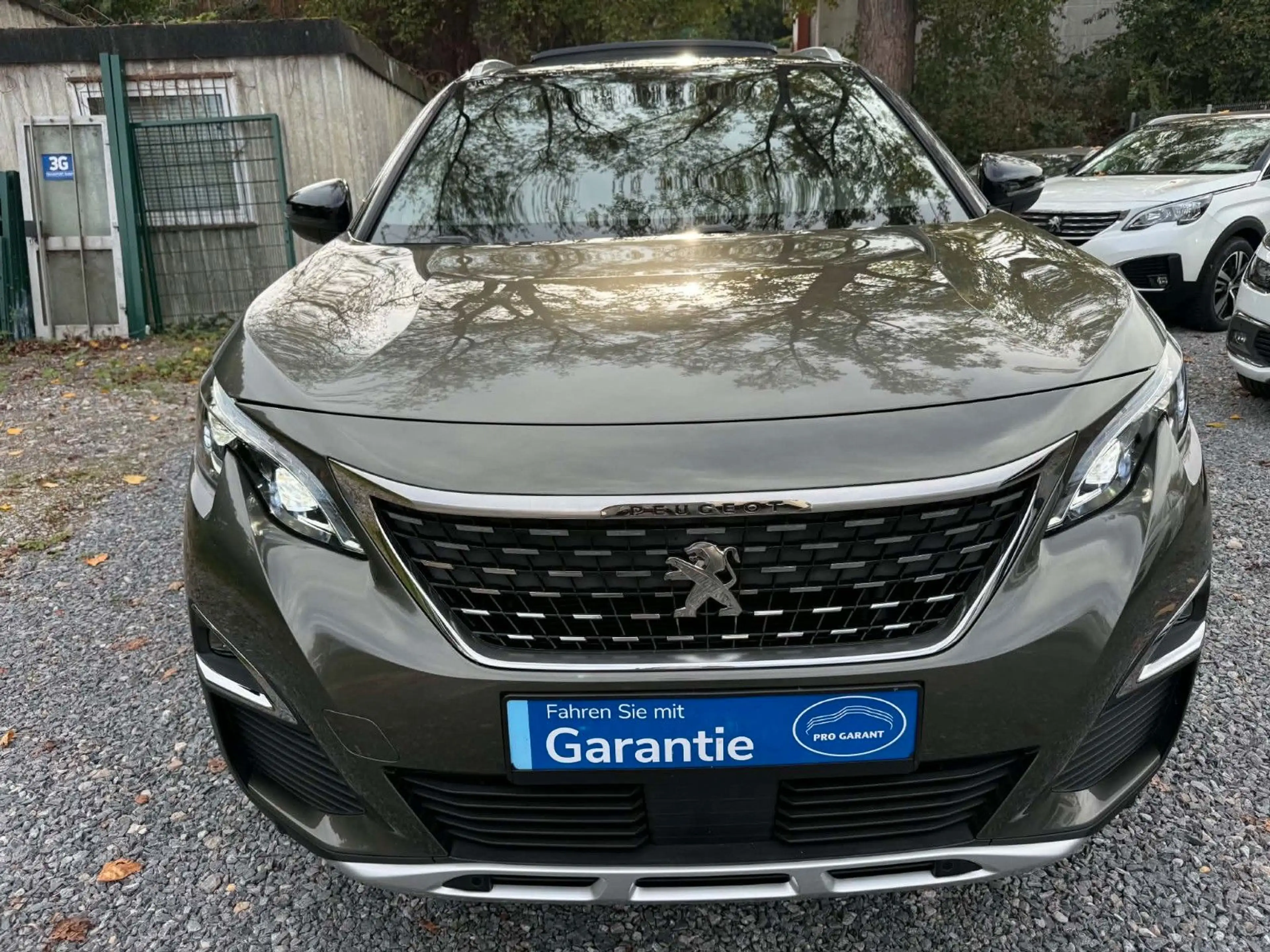 Peugeot 5008 Peugeot 5008 1.6 THP GT Line*7 Sitzer*Panorama* — photo 5