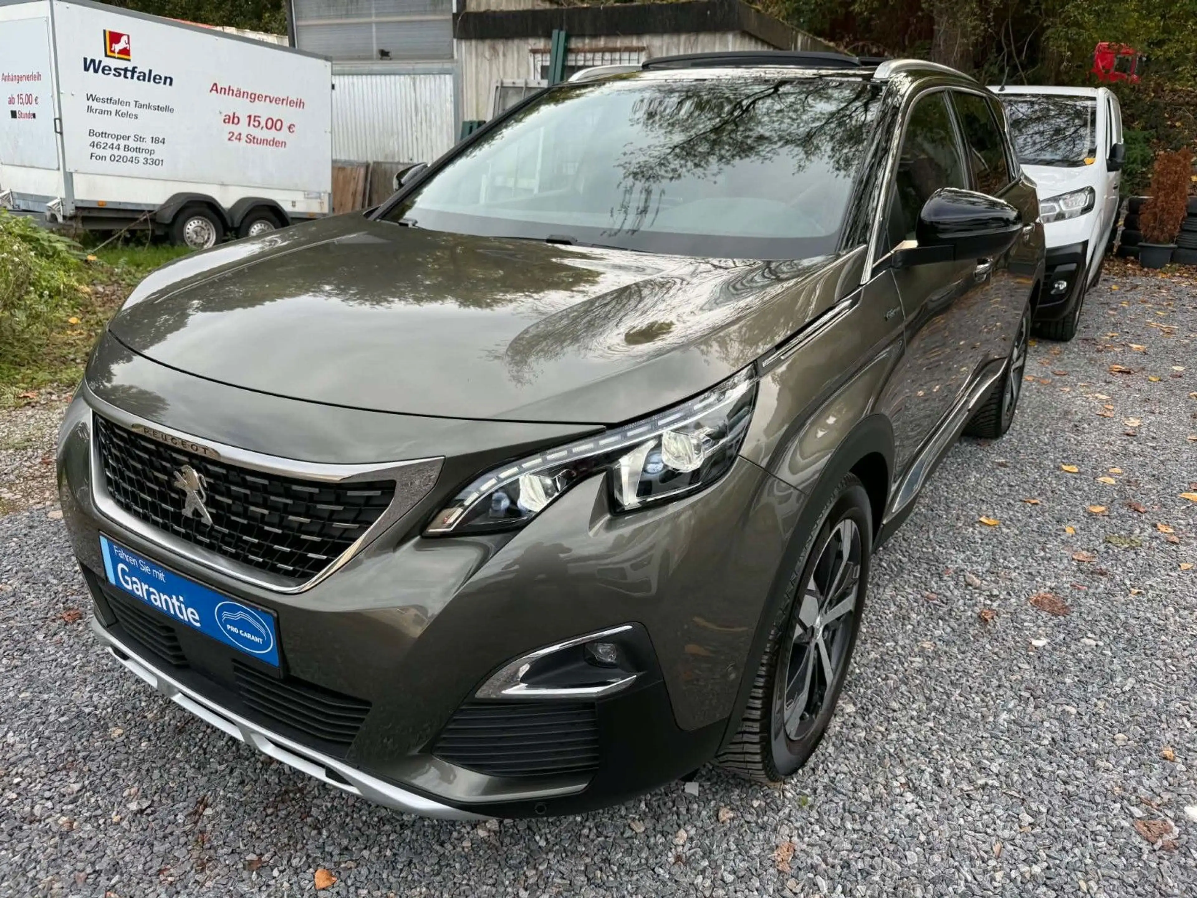 Peugeot 5008 Peugeot 5008 1.6 THP GT Line*7 Sitzer*Panorama*