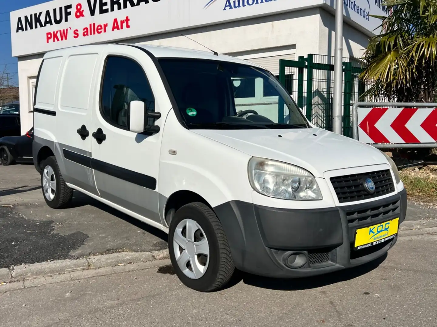 Fiat Doblo Cargo 1.6 Erdgas Blanco - 1