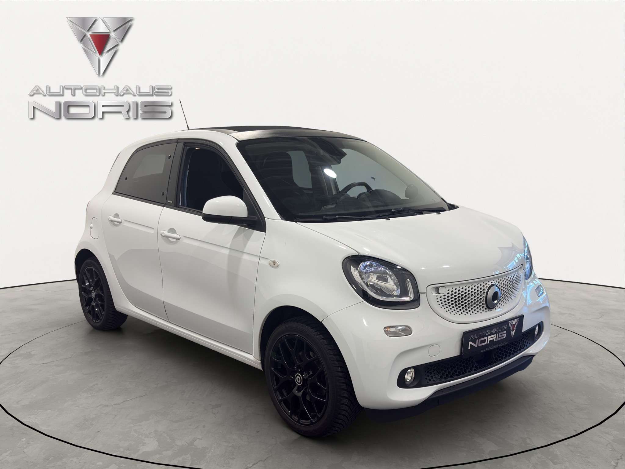 Second hand Smart Forfour 0.9