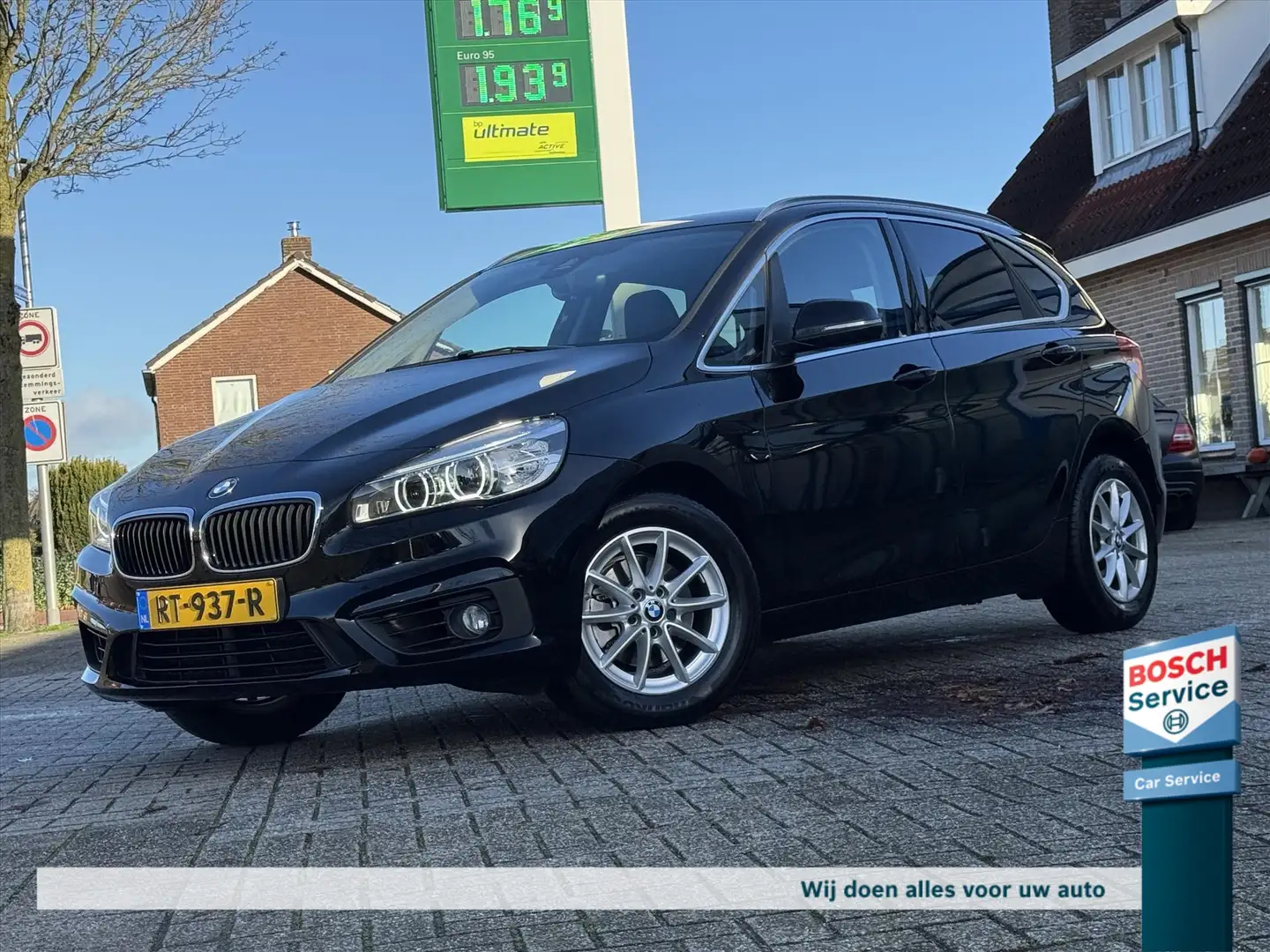 BMW 218 2-Serie 218i High Executive / 1e Eigenaar / Org NL Schwarz - 1
