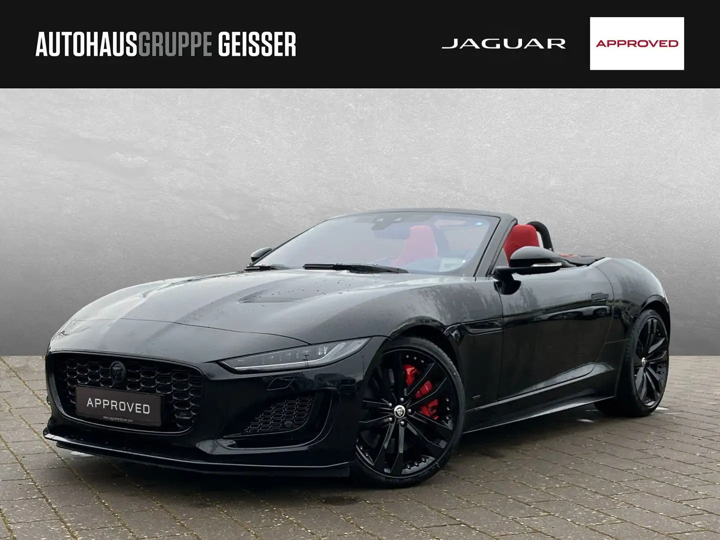 Jaguar F-Type P450 V8 AWD 75 Cabriolet  LED 20" Fekete - 1