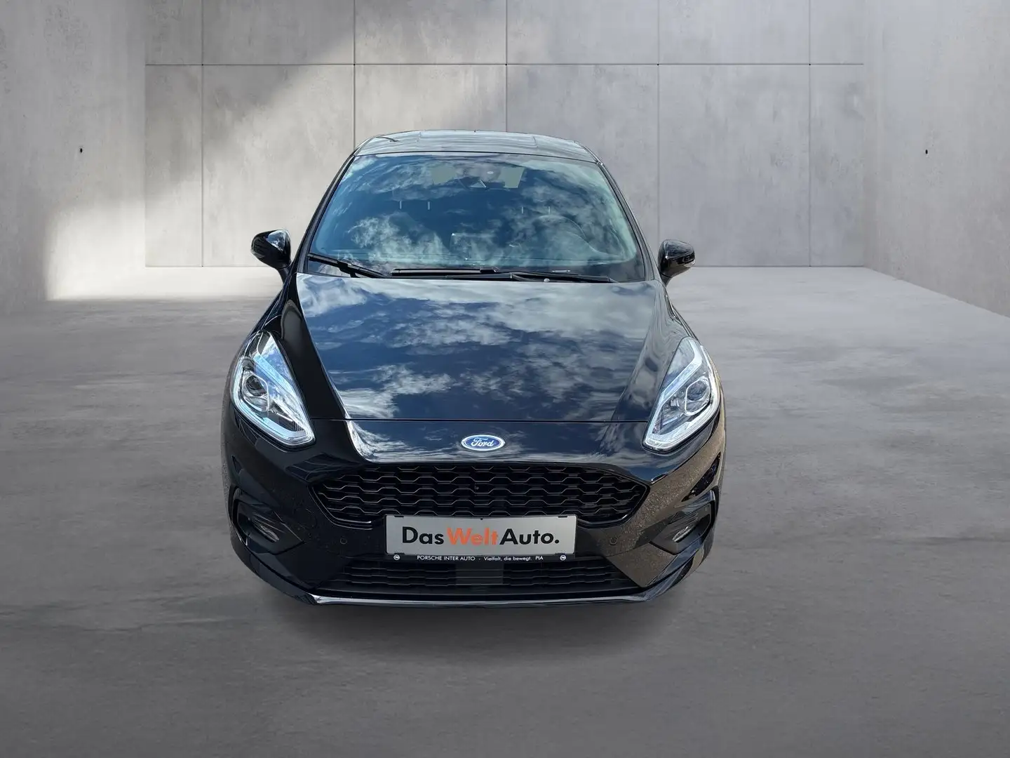 Ford Fiesta ST-Line X 1,0 EcoBoost Start/Stop Schwarz - 2