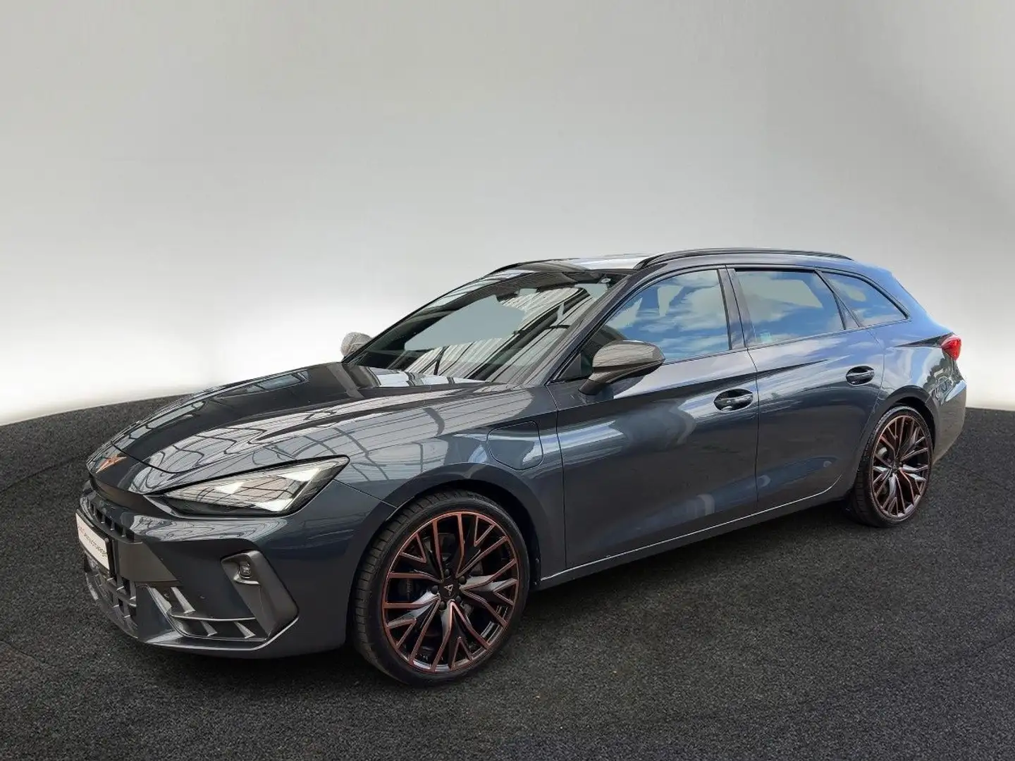 CUPRA Leon Sportstourer VZ 1.5 e-HYBRID DSG Matrix Gris - 2