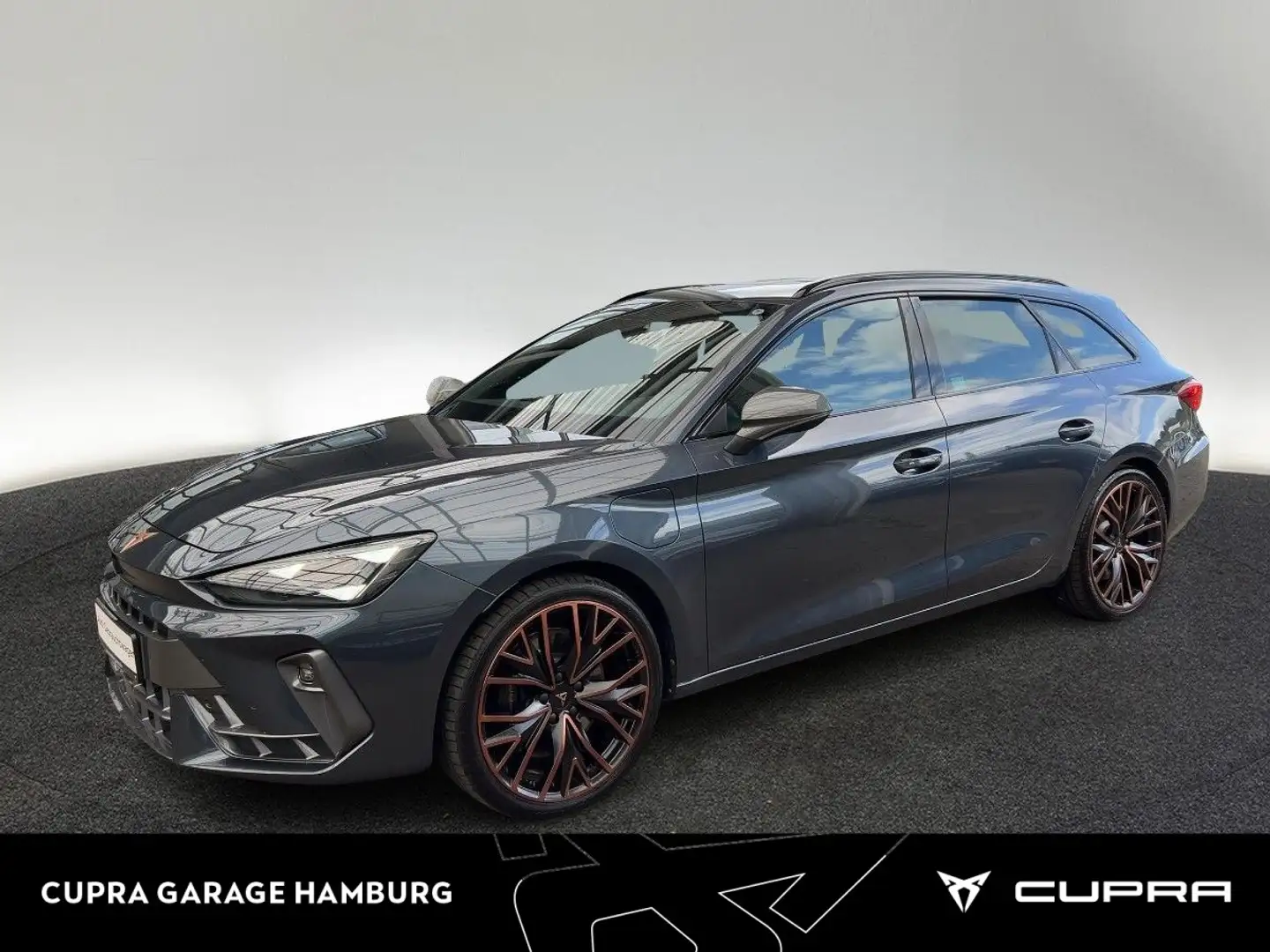 CUPRA Leon Sportstourer VZ 1.5 e-HYBRID DSG Matrix Gris - 1