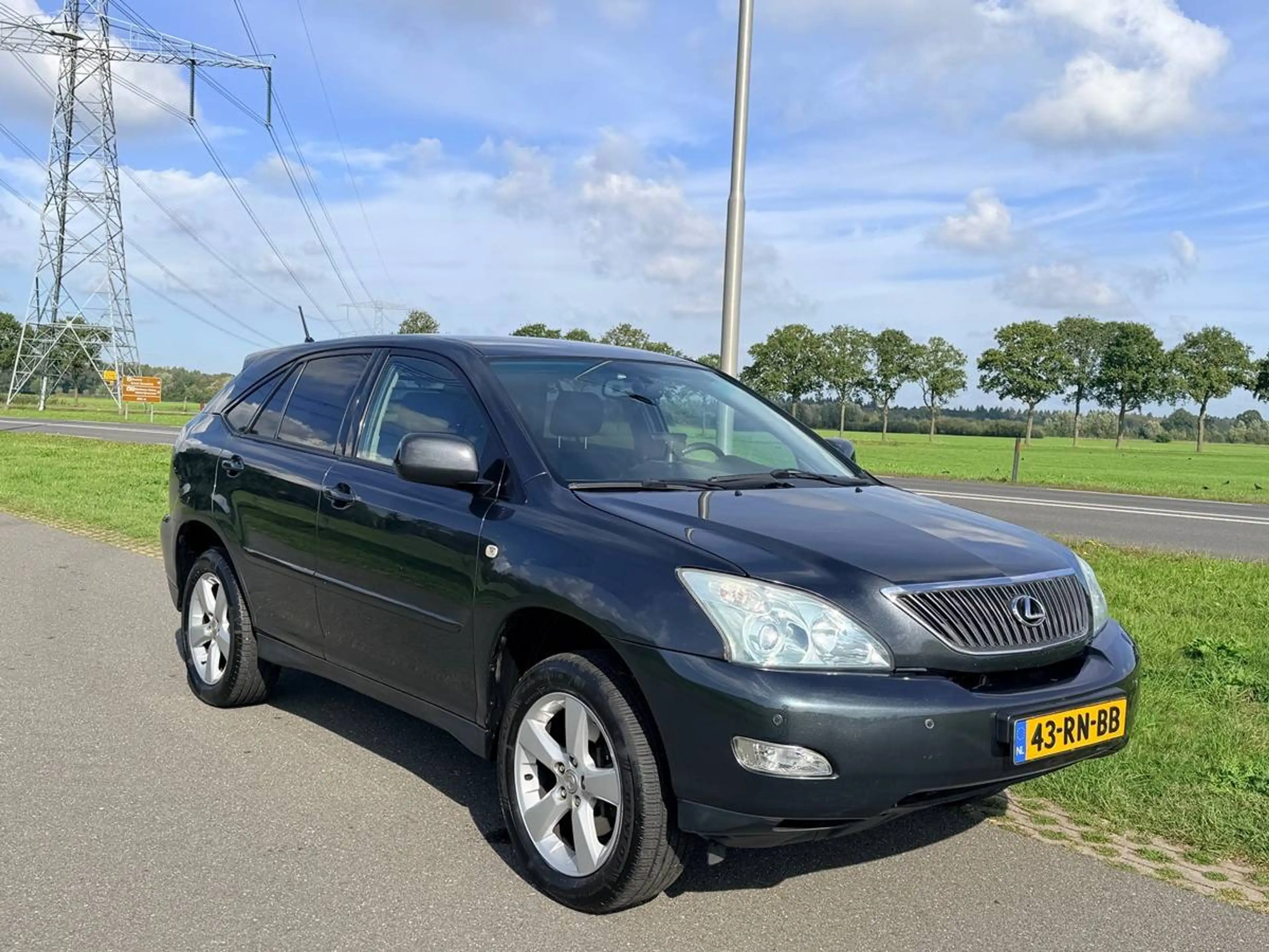 Lexus RX 300 300 Executive Aut., Leer, Cruise, ECC, Navi, Camera, Xenon, 18" LM, Dealer onderhouden — photo 8