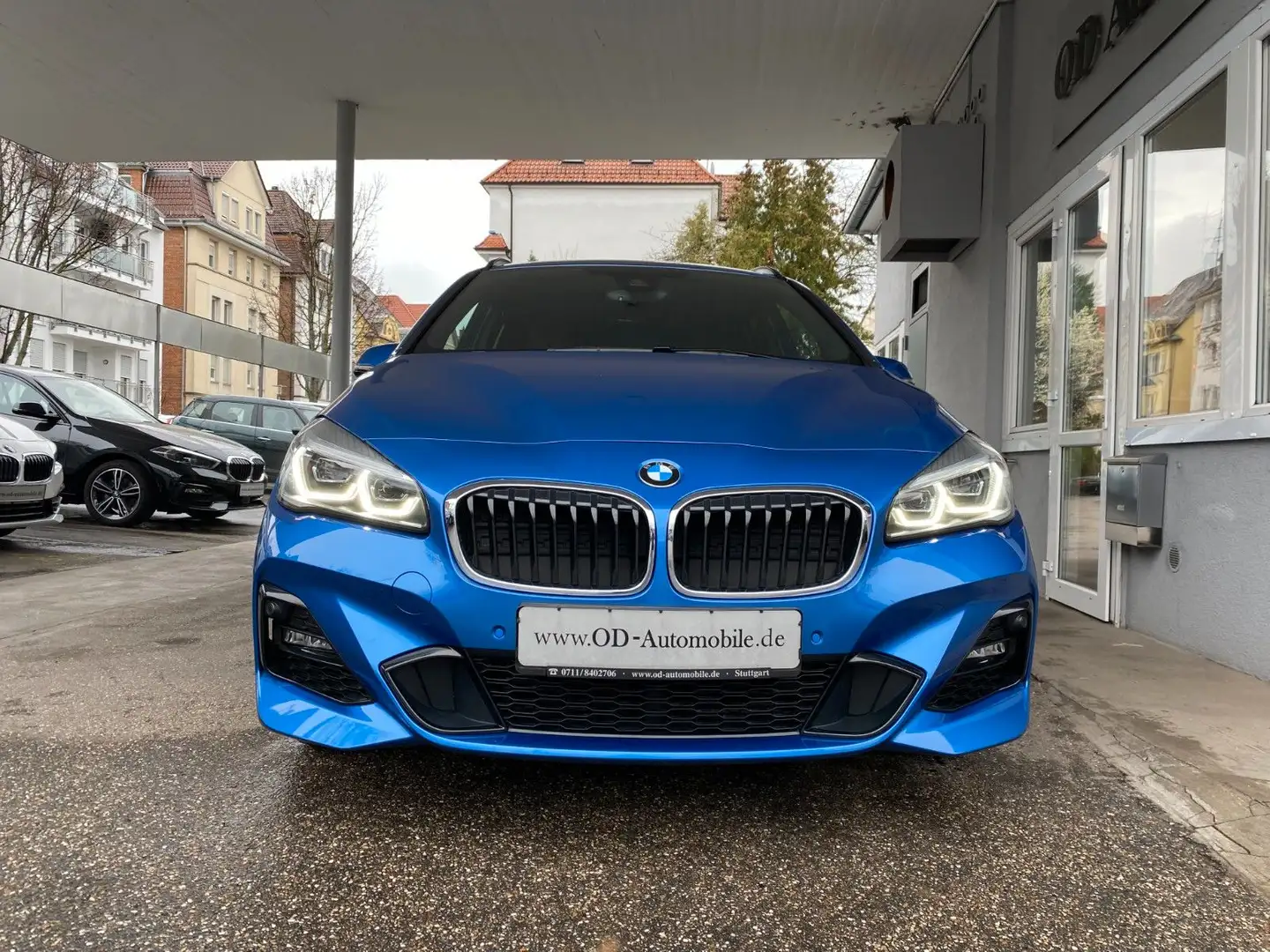 BMW 216 /M-Sportpaket/LED/Navi/7 Sitzer Blauw - 1