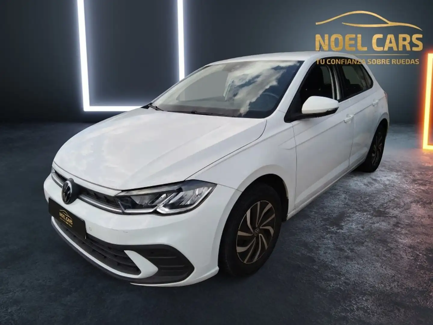 Volkswagen Polo 1.0 TSI Life 70kW Blanco - 1