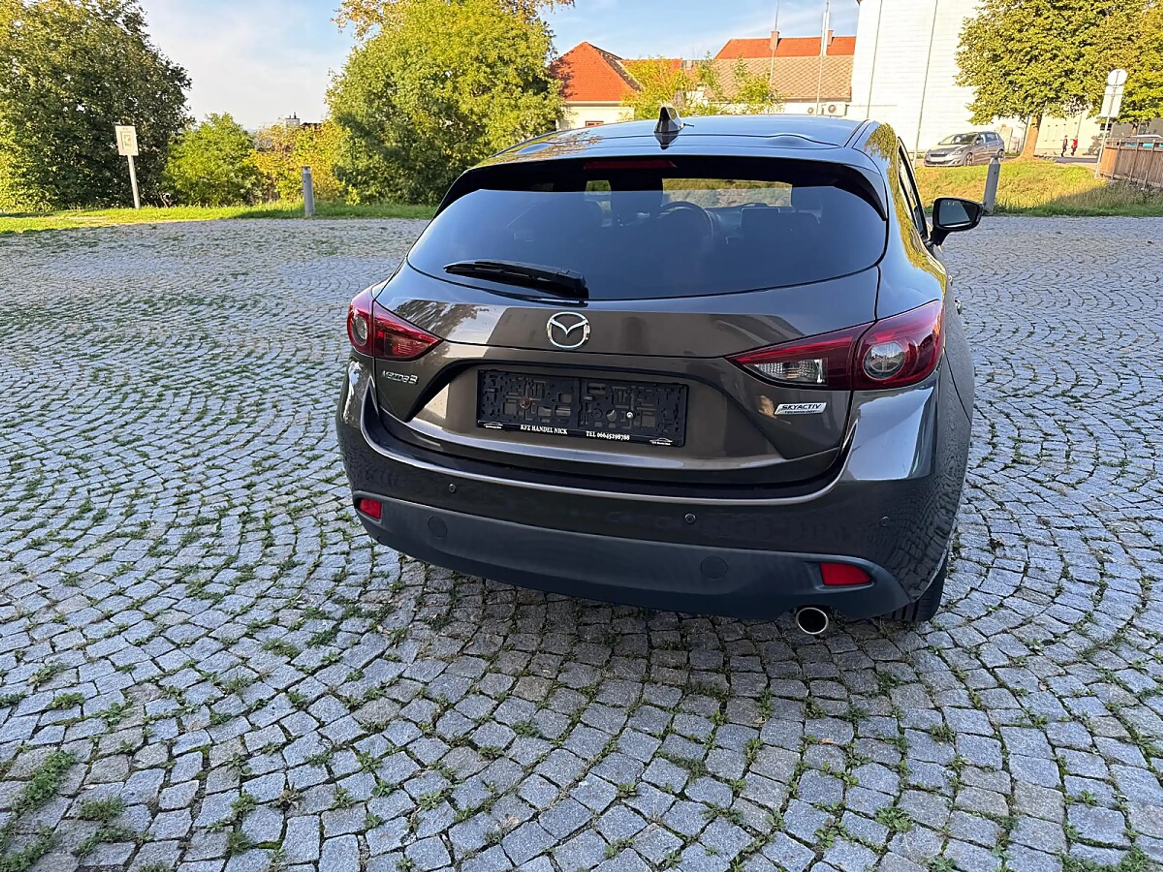 Mazda 3 Mazda3 Attraction 5-türig — photo 9