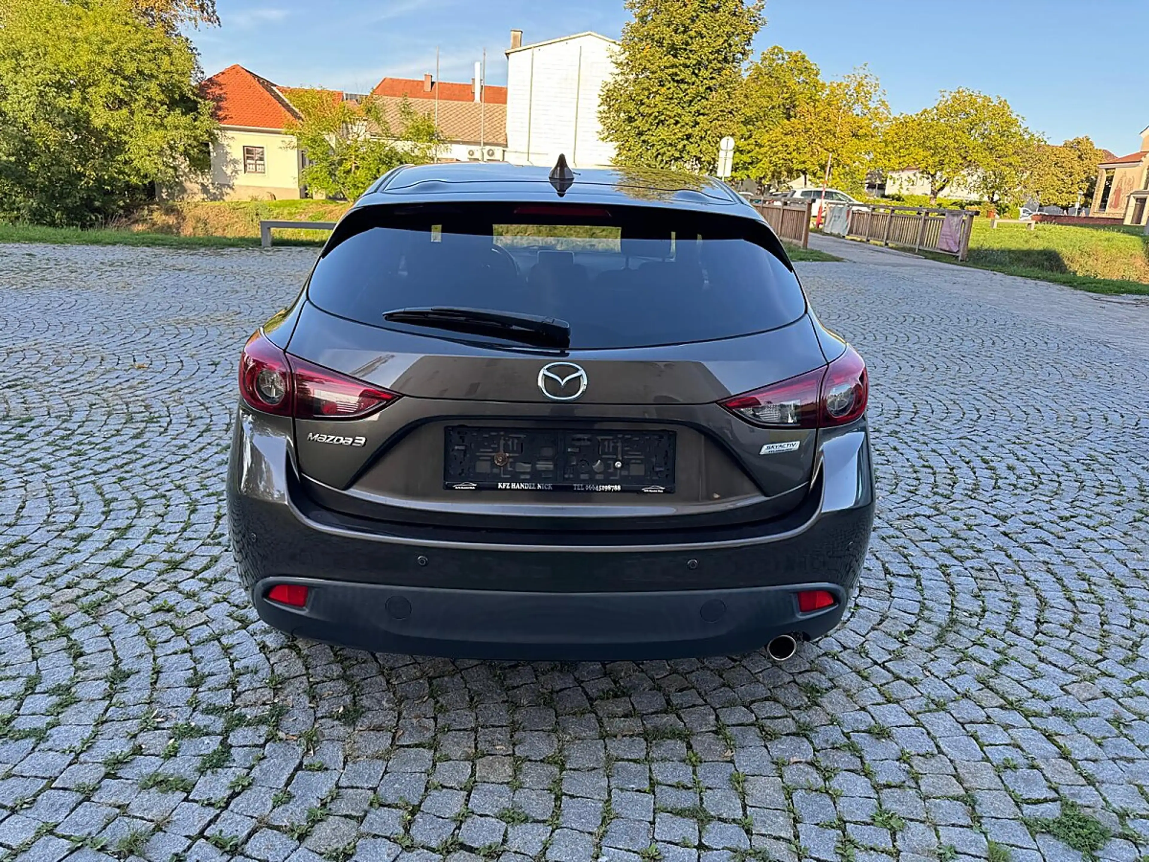 Mazda 3 Mazda3 Attraction 5-türig — photo 11