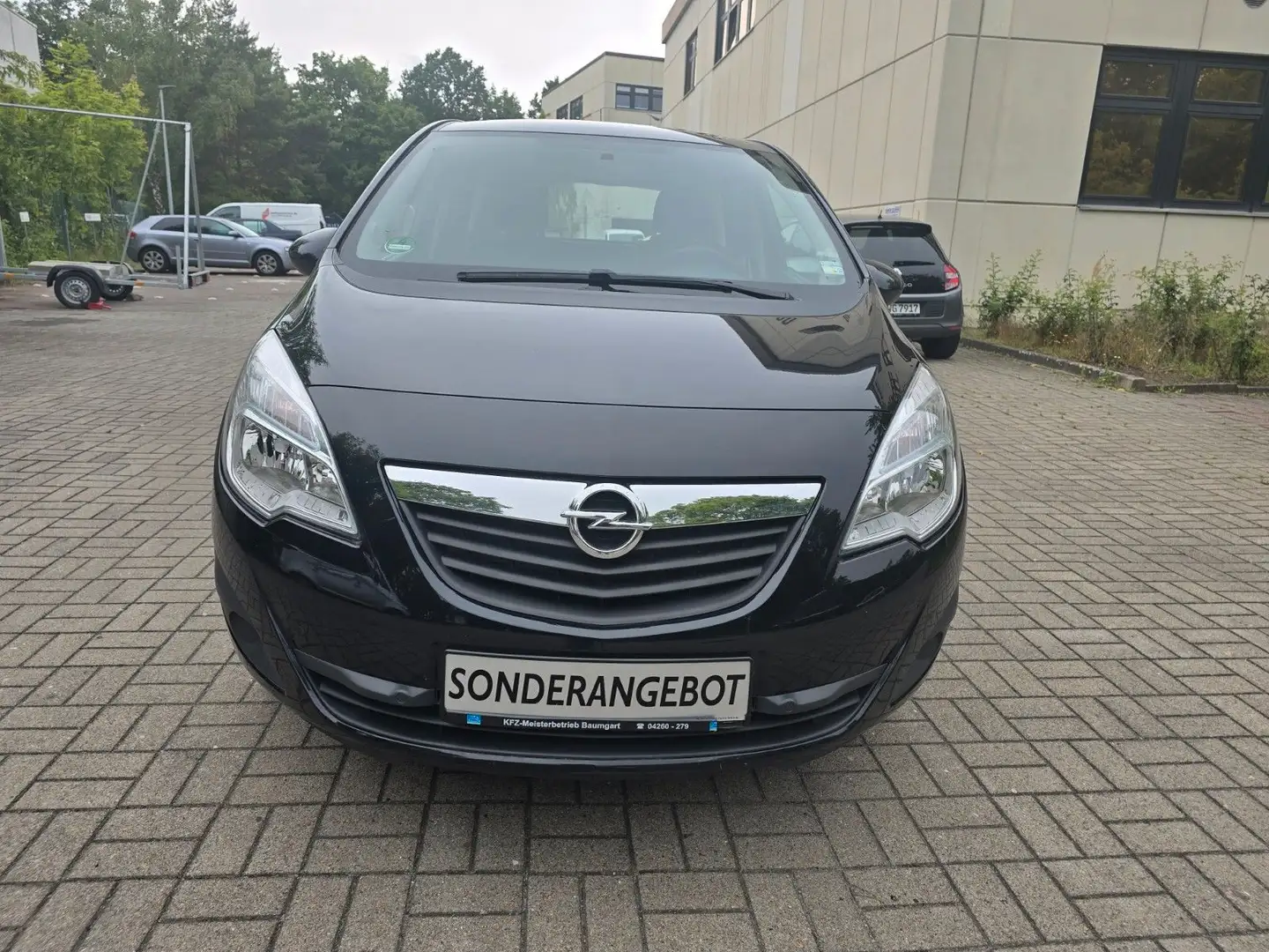 Opel Meriva B Edition Schwarz - 1