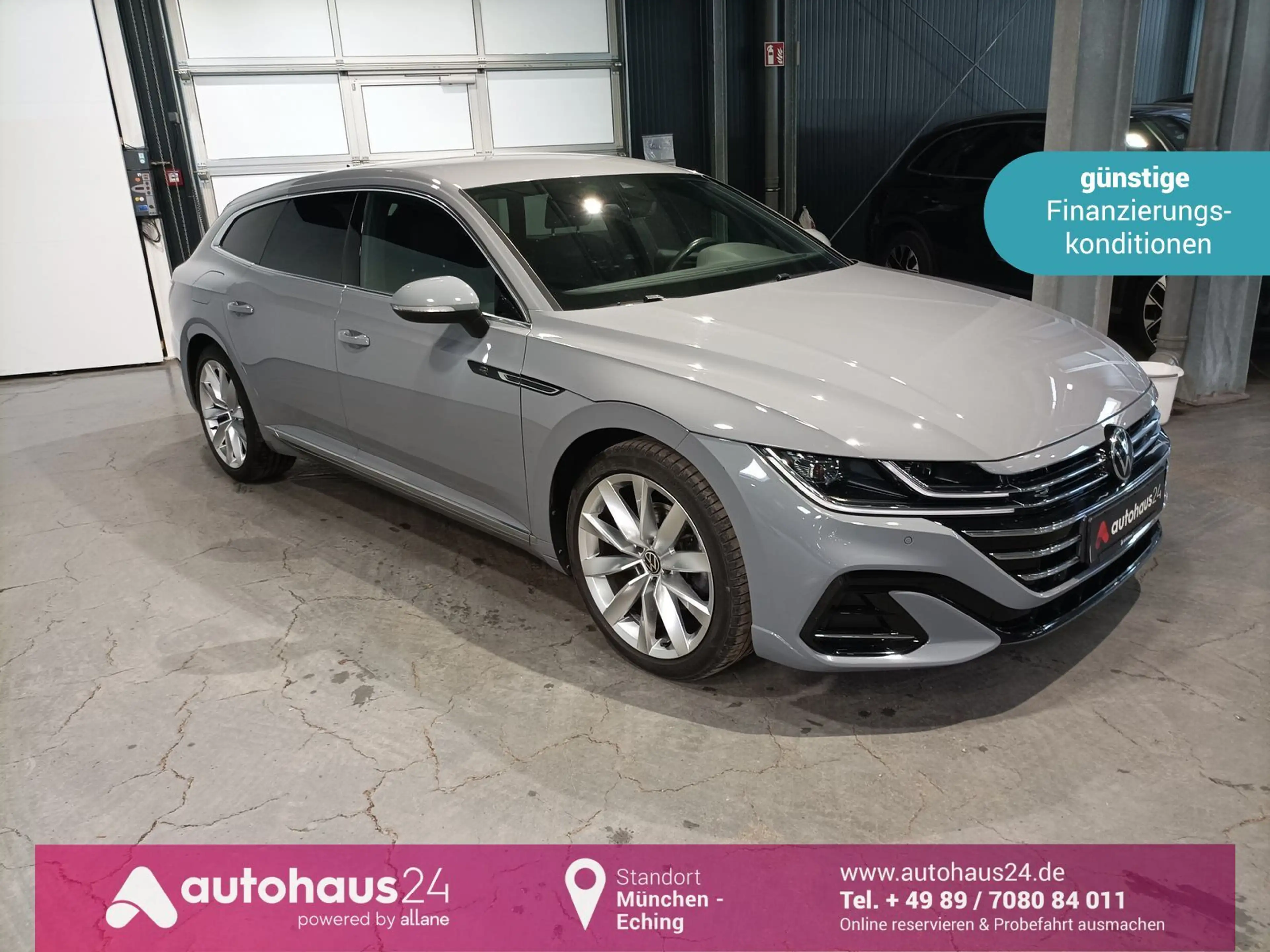Volkswagen Arteon SB 2.0 TSI R-Line LED|Navi|ACC|AHK|PDC