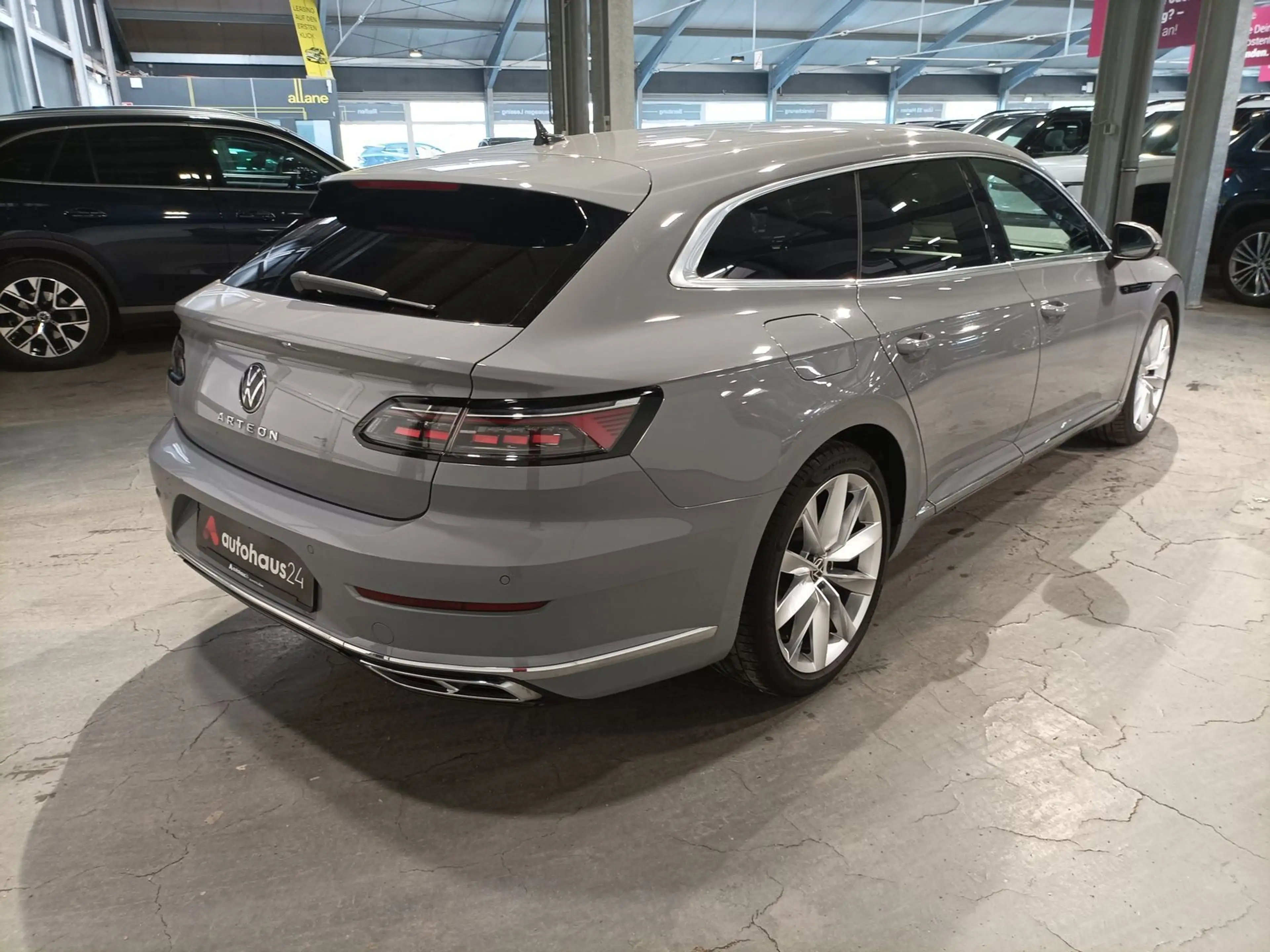 Volkswagen Arteon SB 2.0 TSI R-Line LED|Navi|ACC|AHK|PDC — photo 5