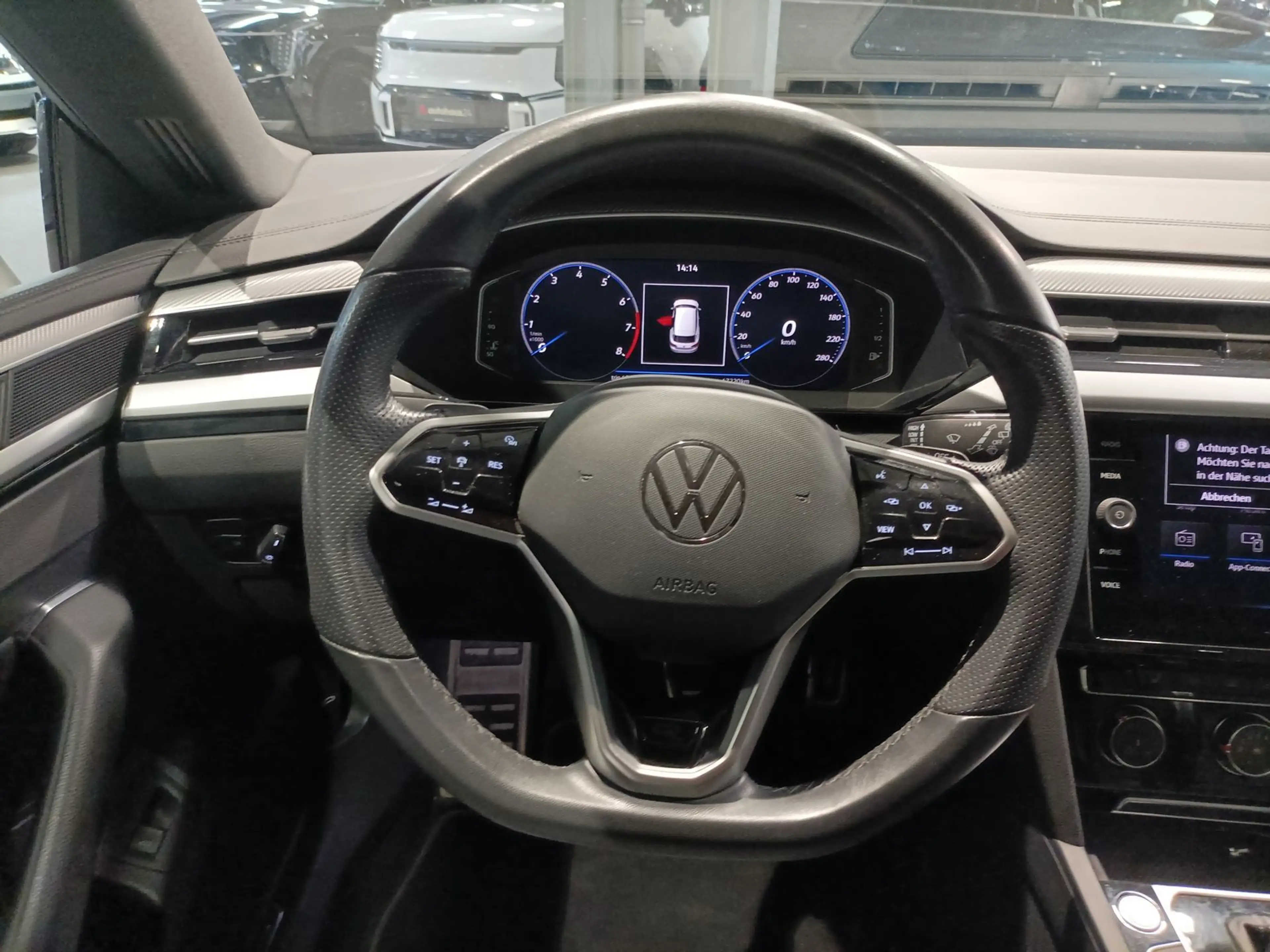 Volkswagen Arteon SB 2.0 TSI R-Line LED|Navi|ACC|AHK|PDC — photo 10
