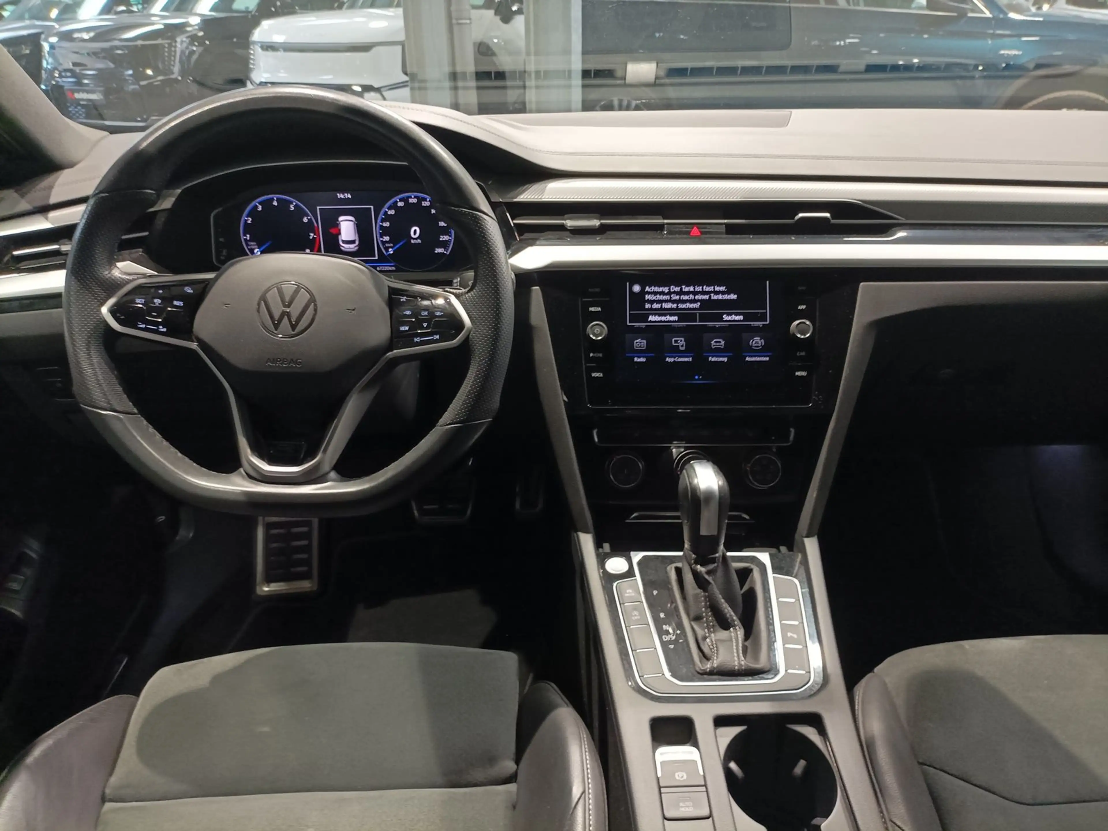 Volkswagen Arteon SB 2.0 TSI R-Line LED|Navi|ACC|AHK|PDC — photo 9
