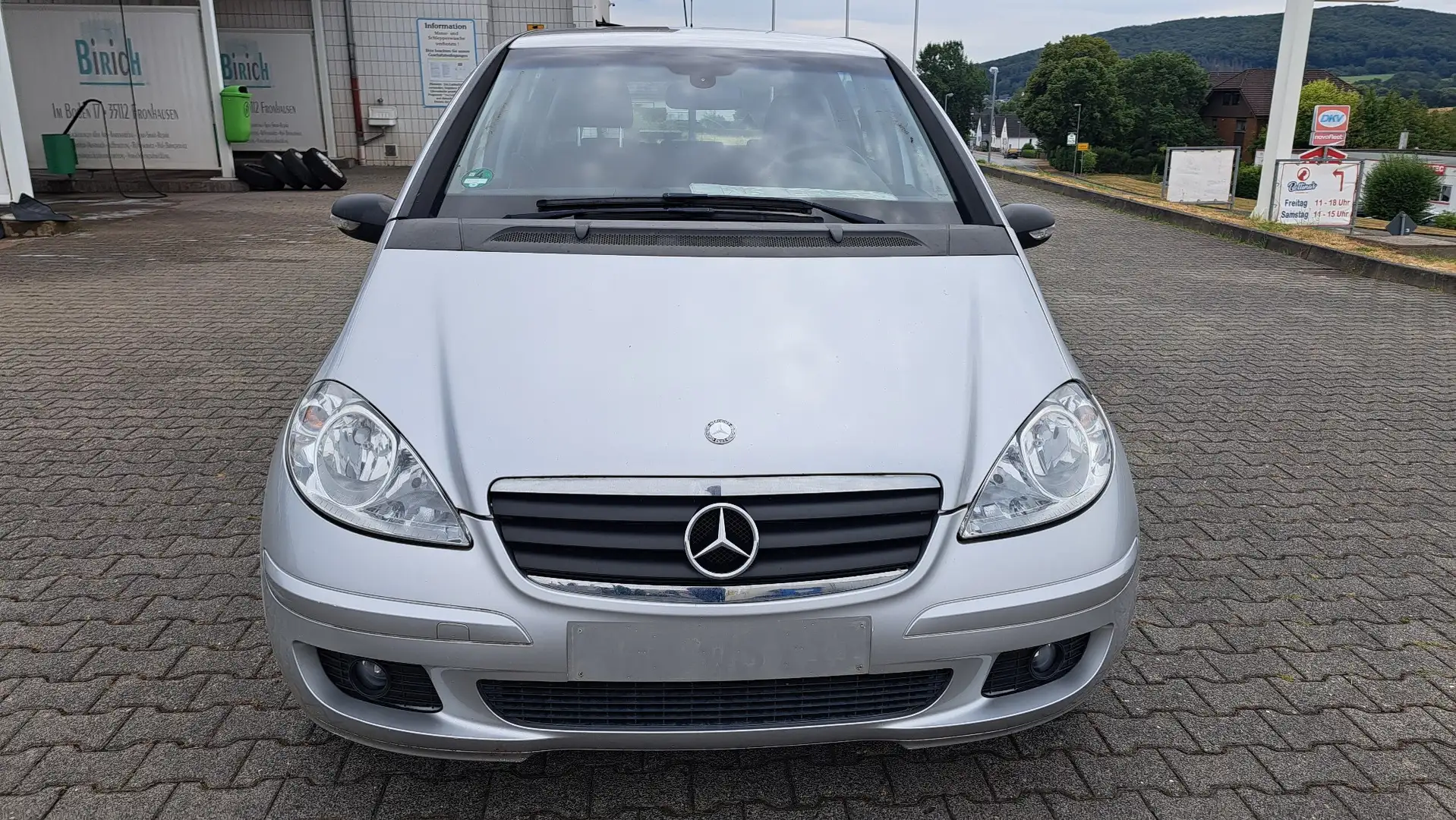 Mercedes-Benz A 170 Navigation/Tempomat Argent - 2