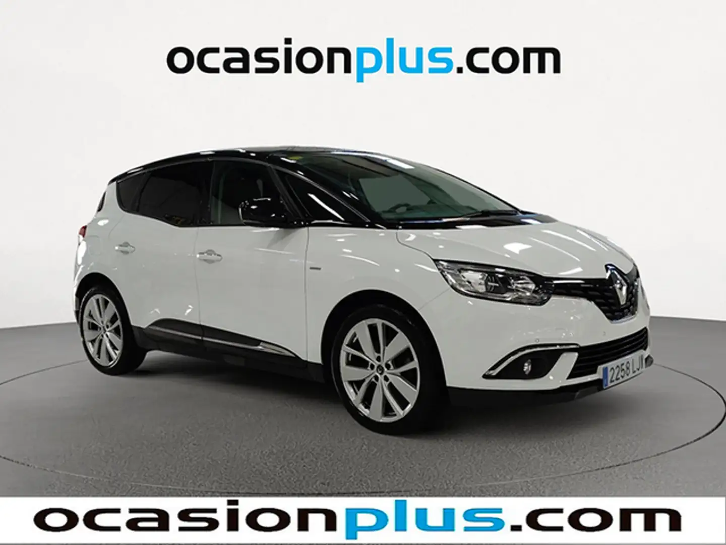 Renault Scenic E-Tech Iconic Gran Autonomía 160kW Blanco - 2