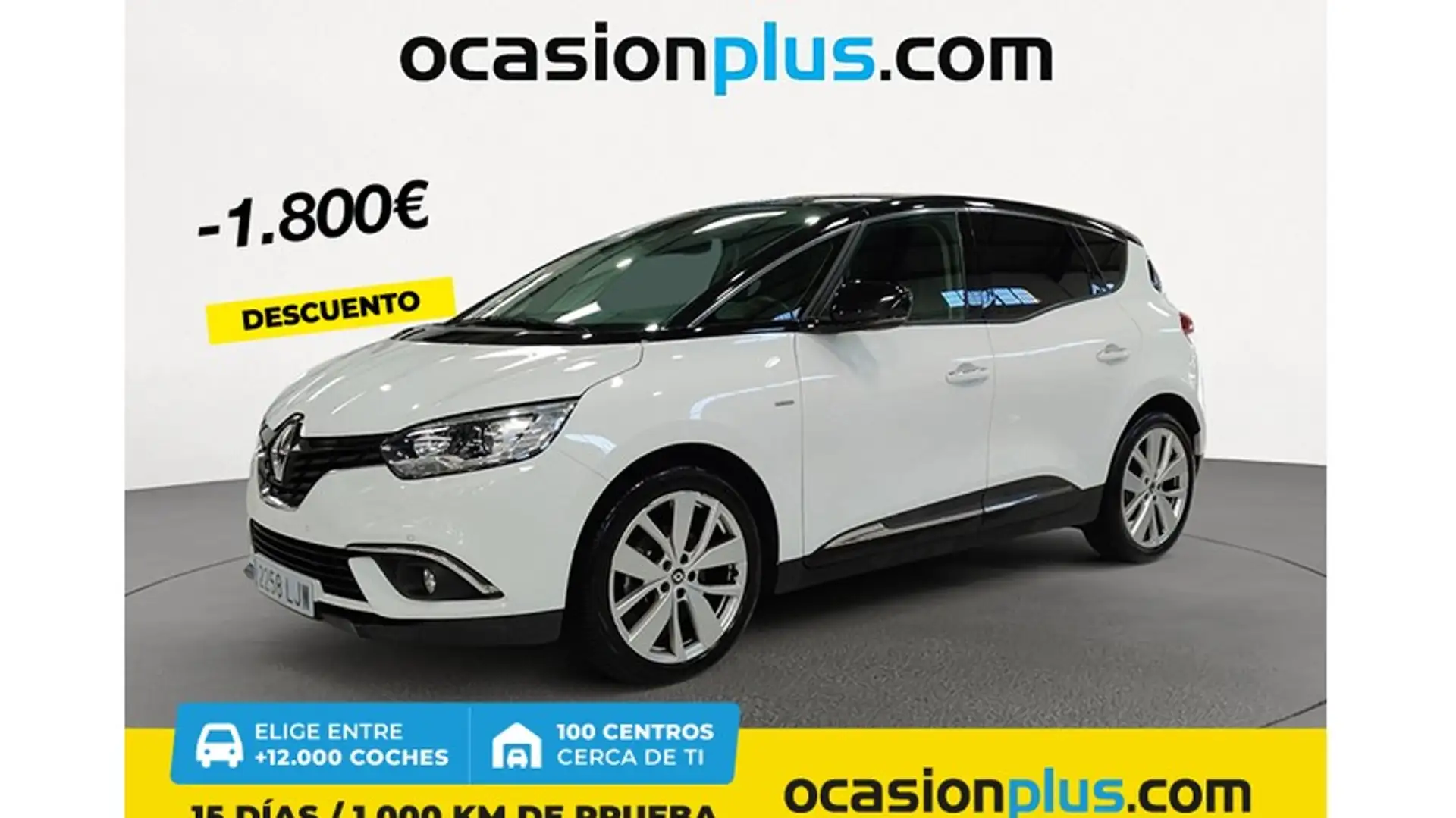 Renault Scenic E-Tech Iconic Gran Autonomía 160kW Blanco - 1