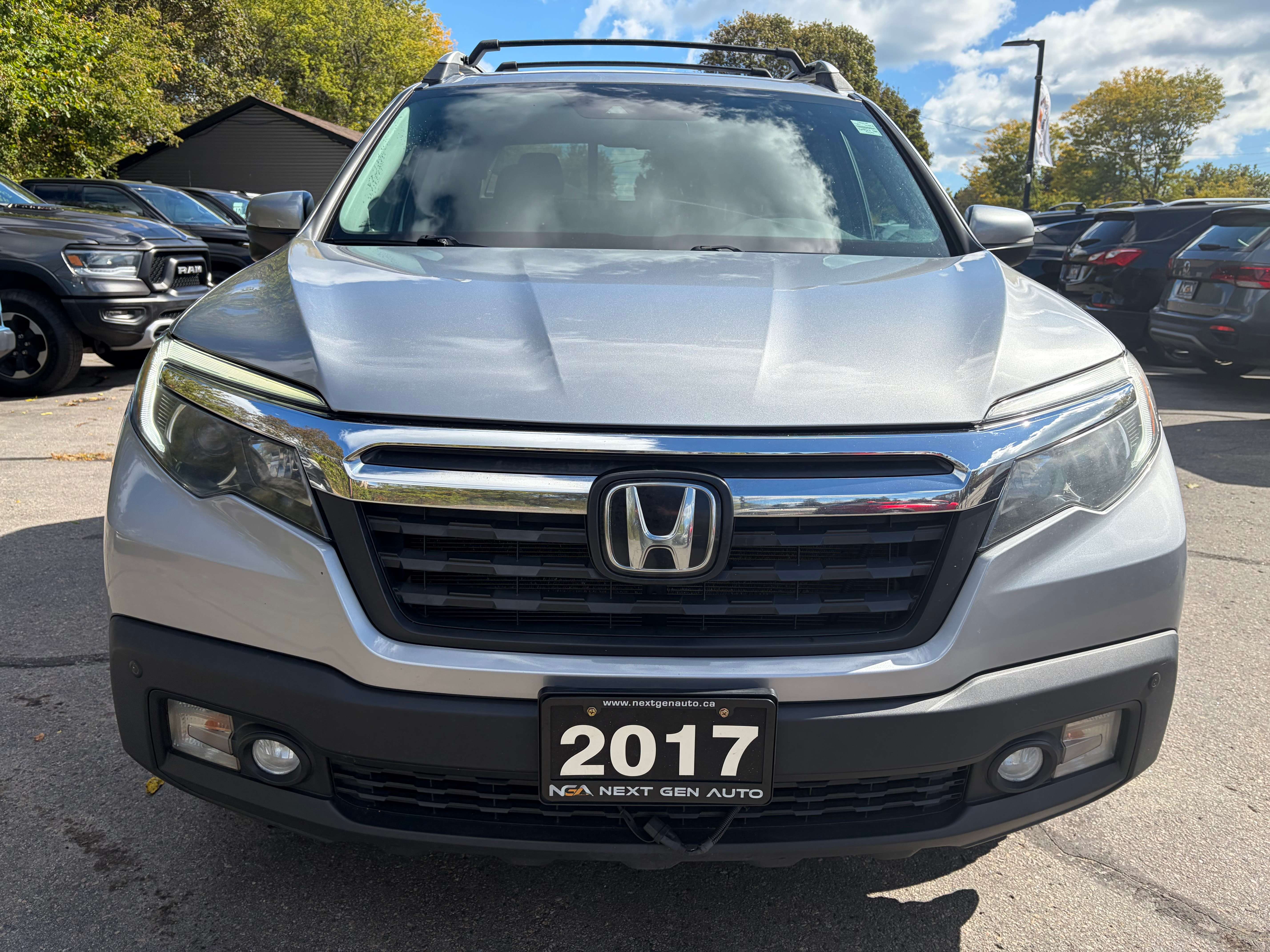 2017 Honda Ridgeline