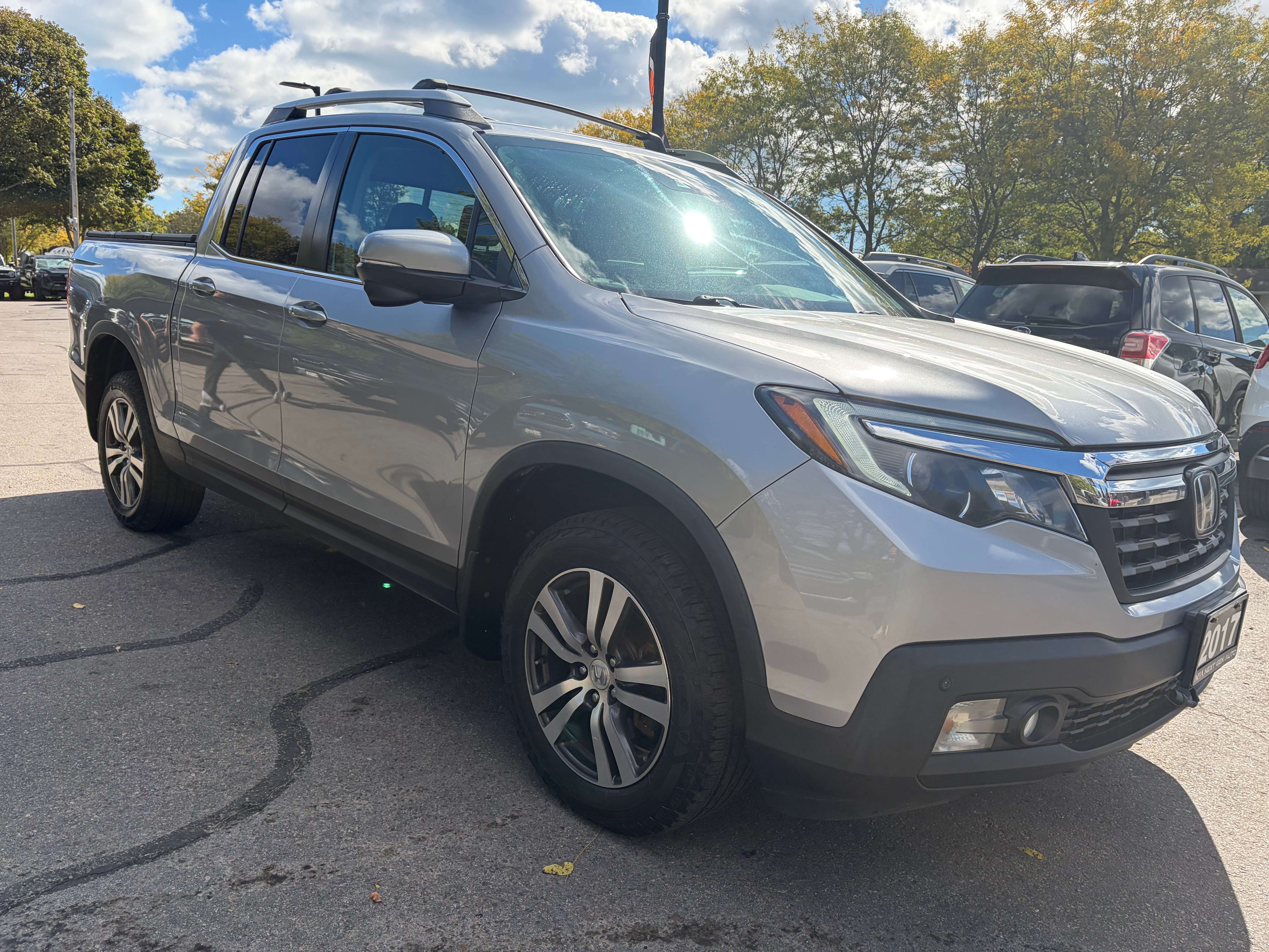 2017 Honda Ridgeline