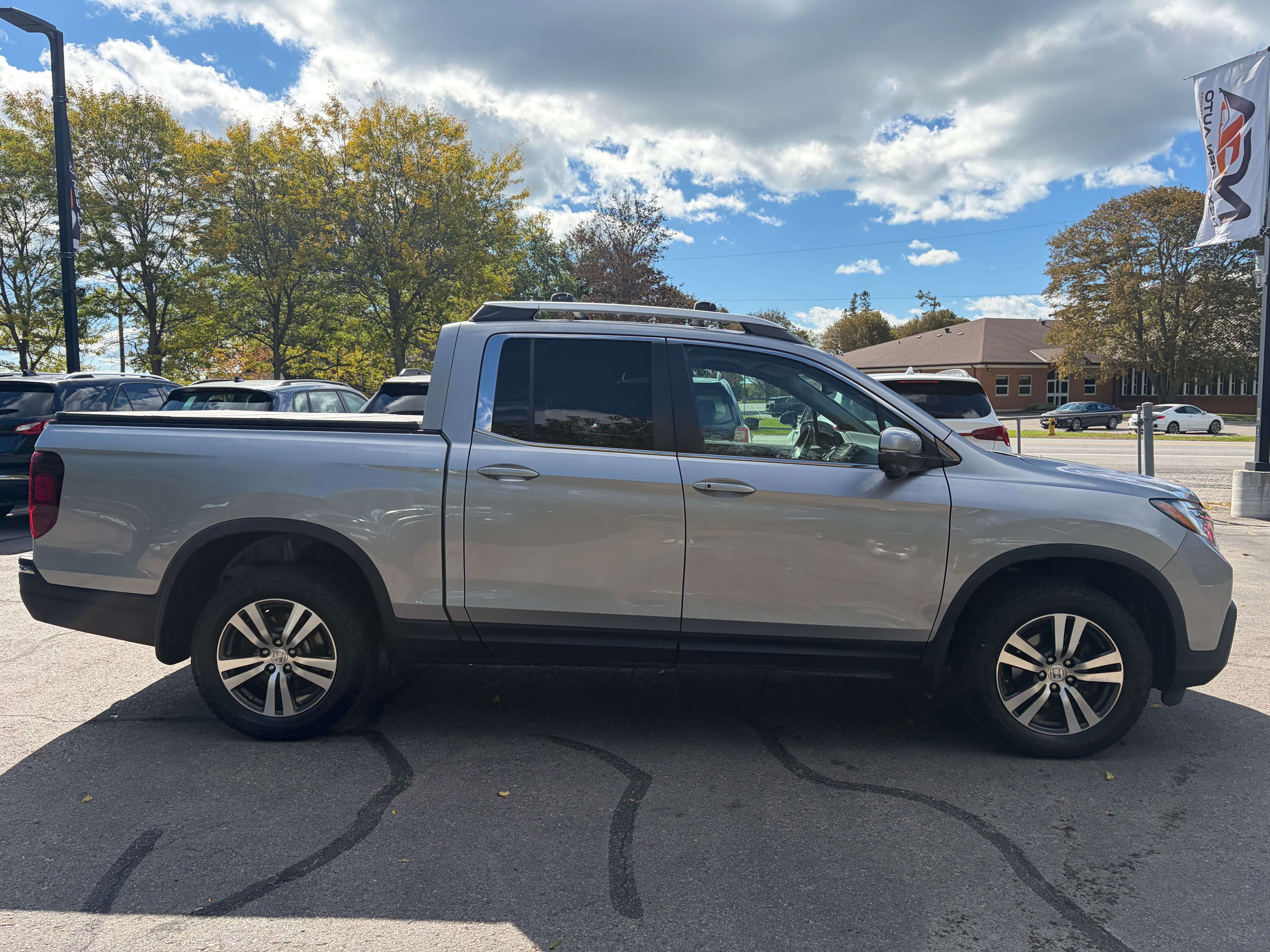 2017 Honda Ridgeline