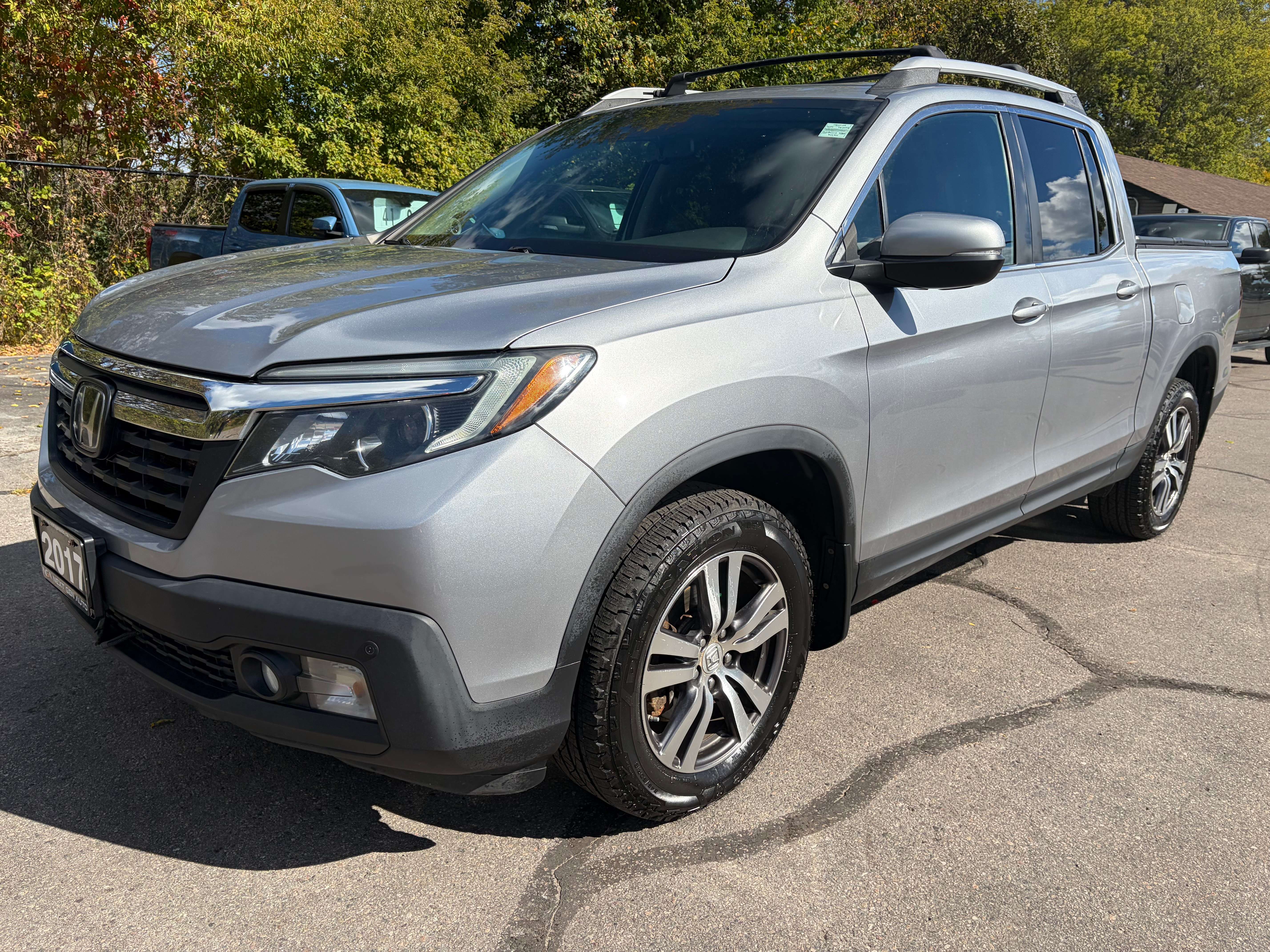 2017 Honda Ridgeline